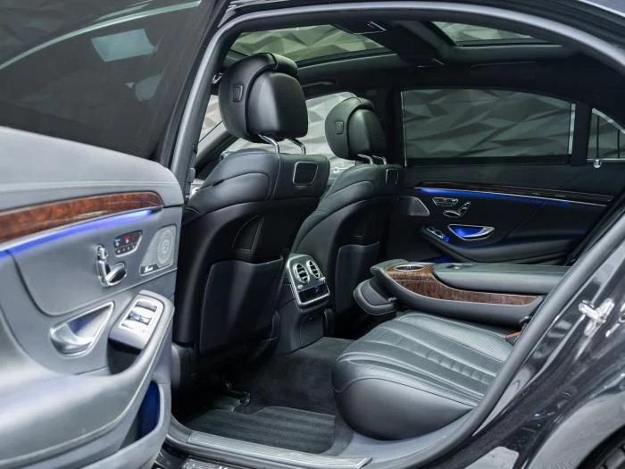 Mercedes-Benz S 350 D* 4MATIC* LONG* BURMESTER* 360* PANO* HUD* ОБДУХВ, снимка 14 - Автомобили и джипове - 54970516