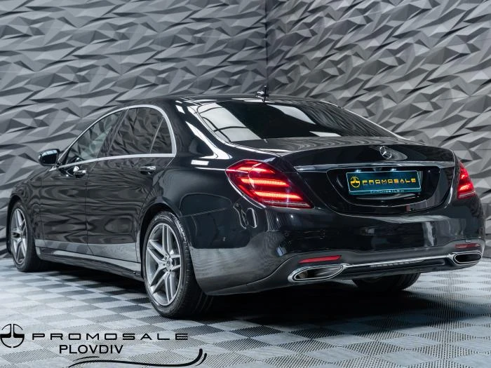 Mercedes-Benz S 350 D* 4MATIC* LONG* BURMESTER* 360* PANO* HUD* ОБДУХВ, снимка 3 - Автомобили и джипове - 54970516