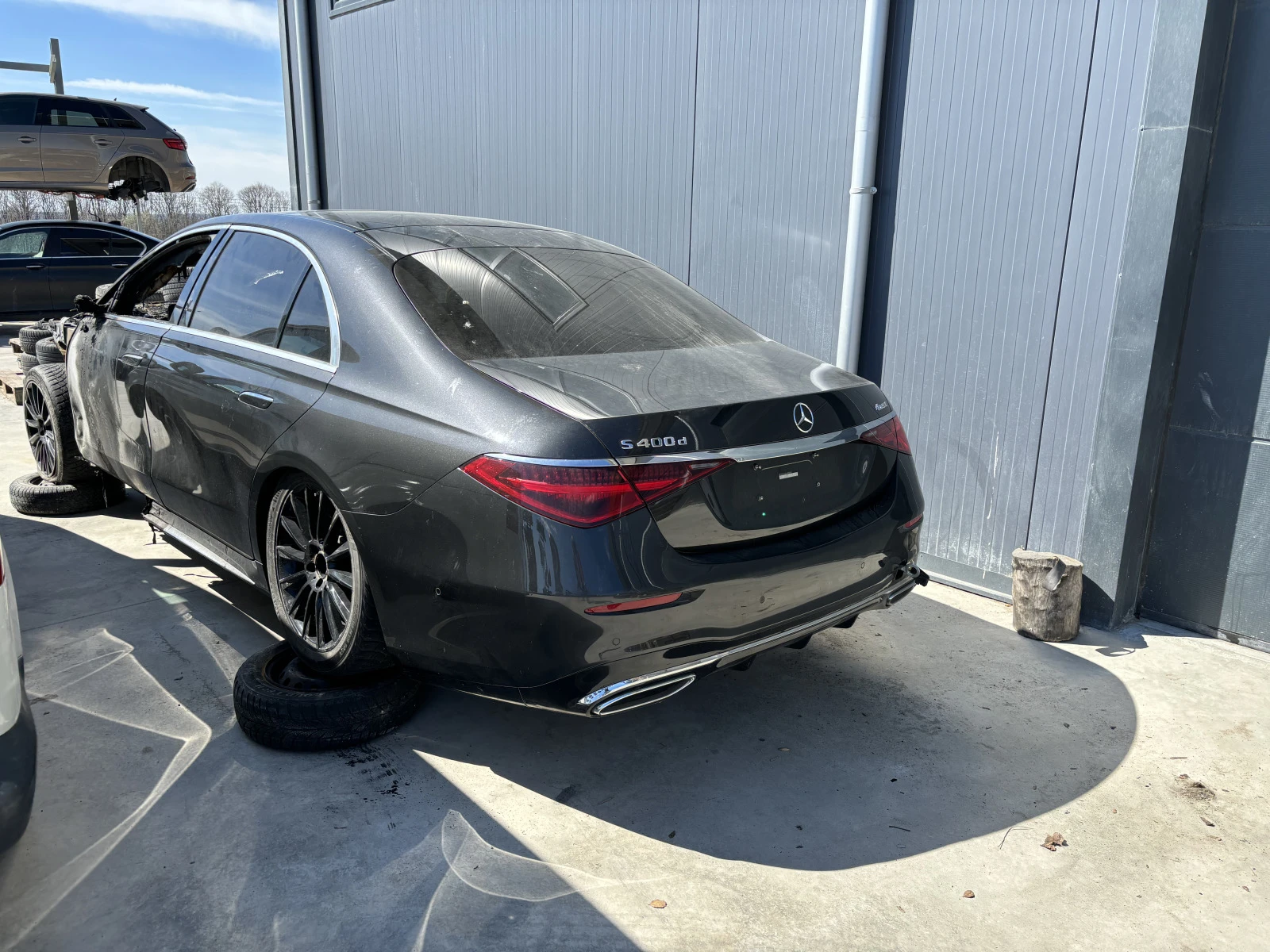 Mercedes-Benz S 400 223/ 400CDi LONG, снимка 1