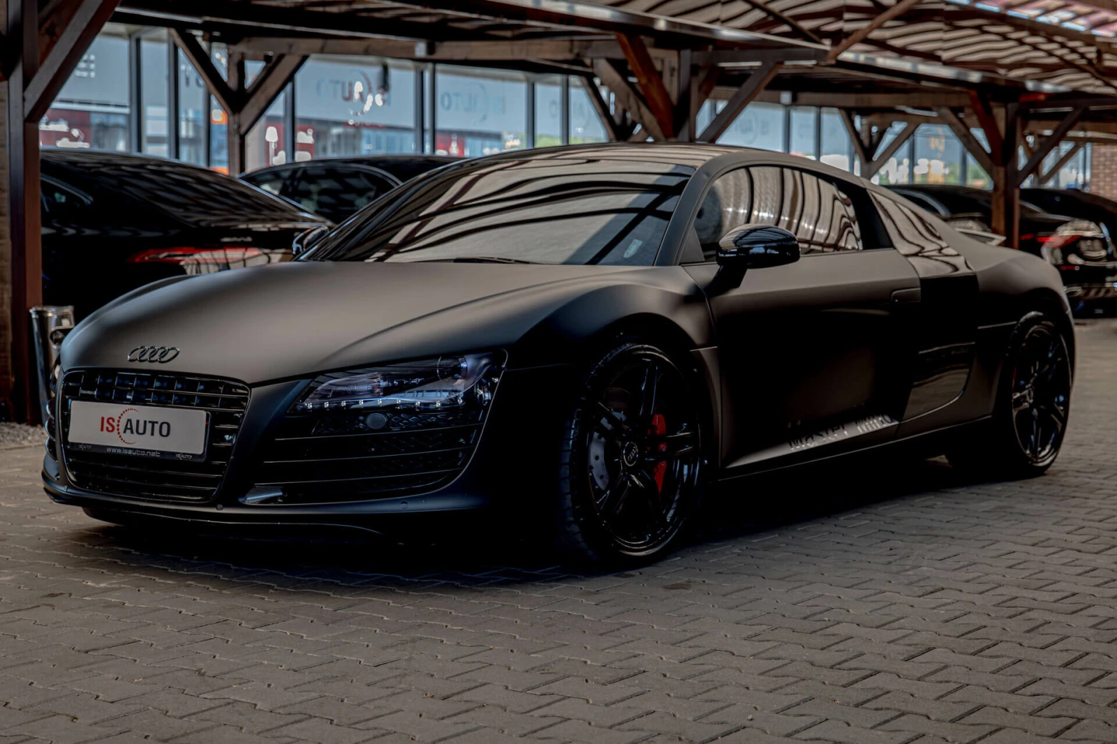 Audi R8 4.2FSI/Quattro/Exclusive/Подгрев/Android/B&O, снимка 1