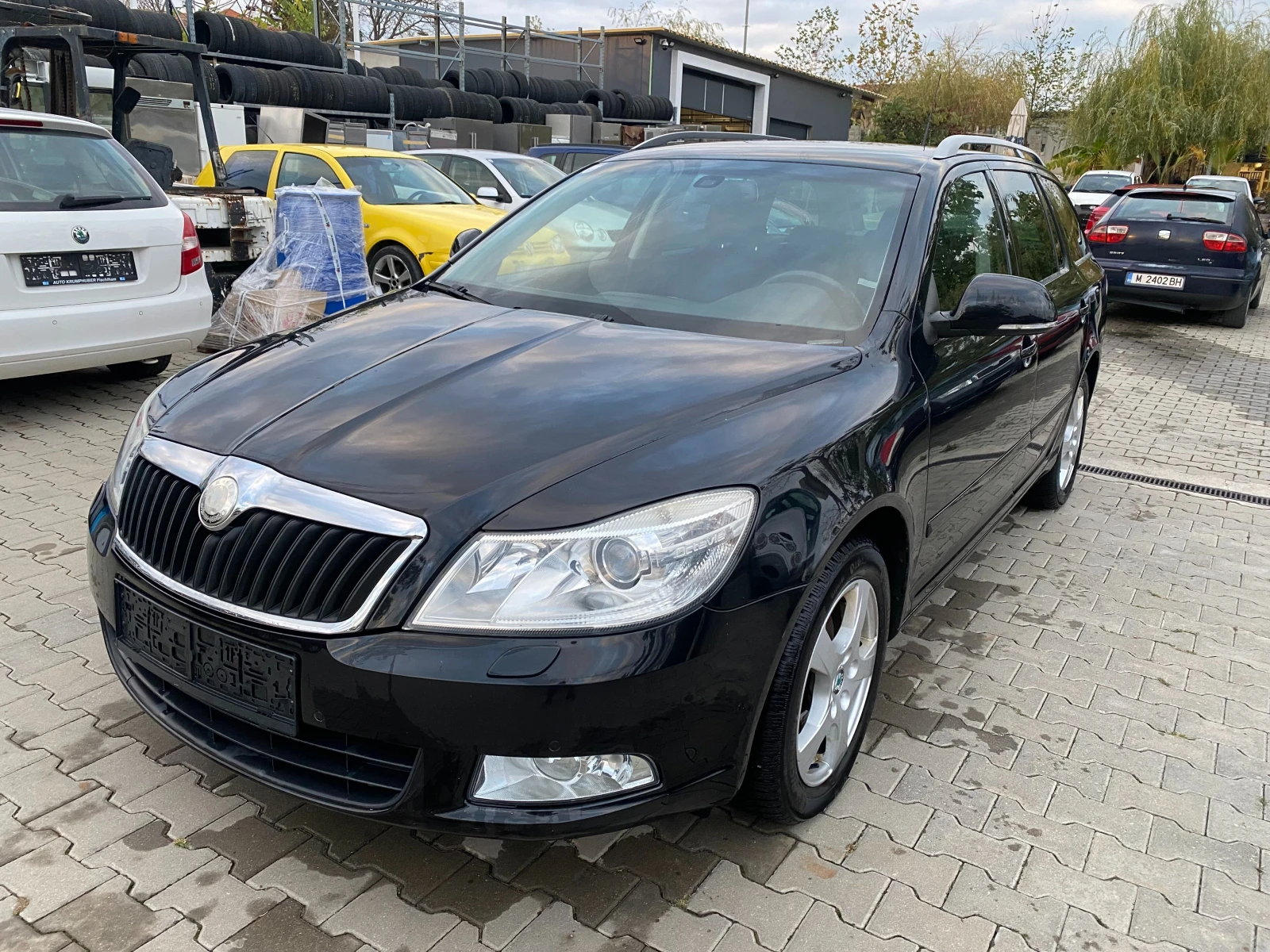 Skoda Octavia 1.4i 122к.с, снимка 1