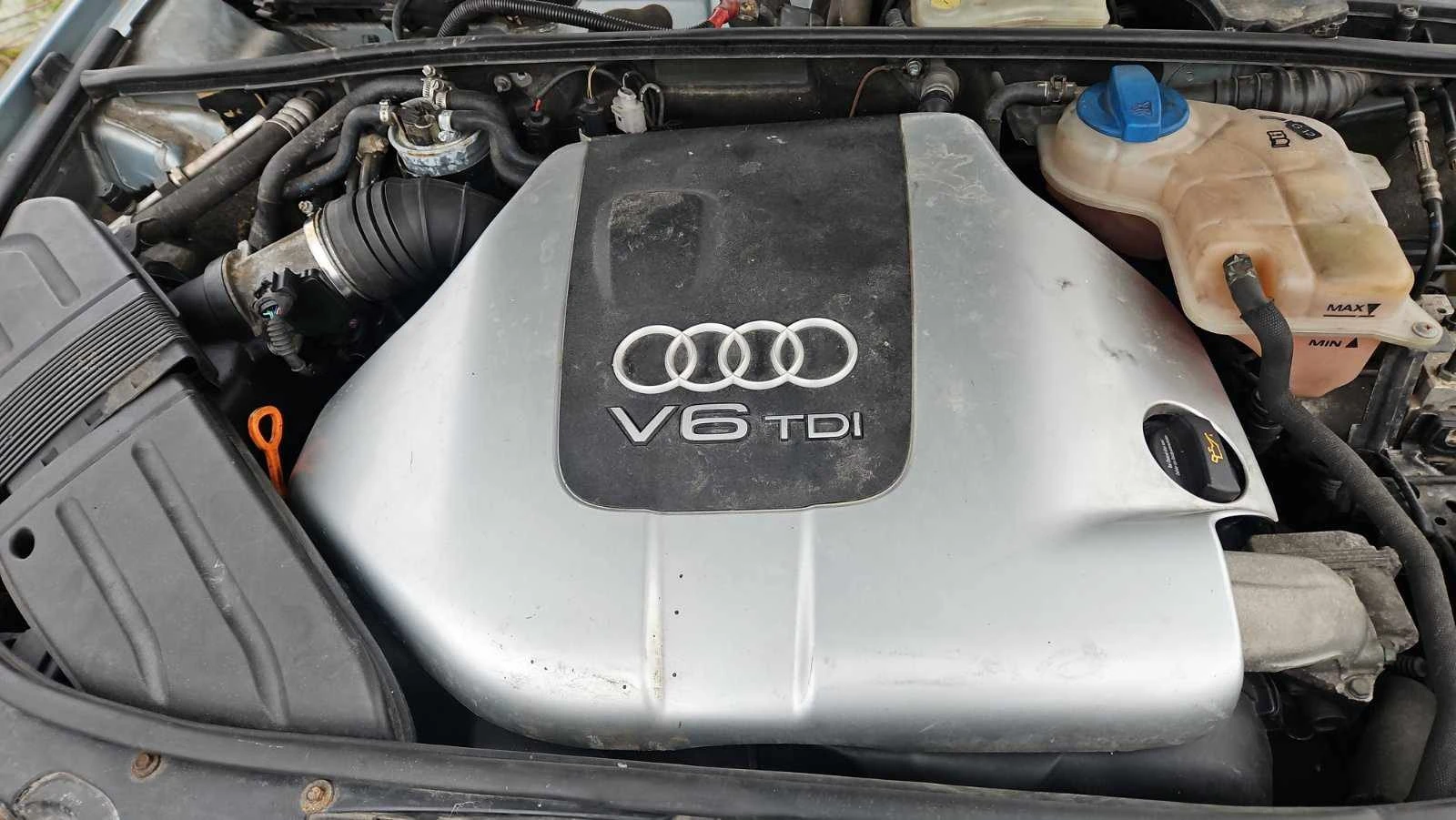 Audi A4 1.9 TDI/2.5 TDI/18", снимка 16 - Автомобили и джипове - 51899556