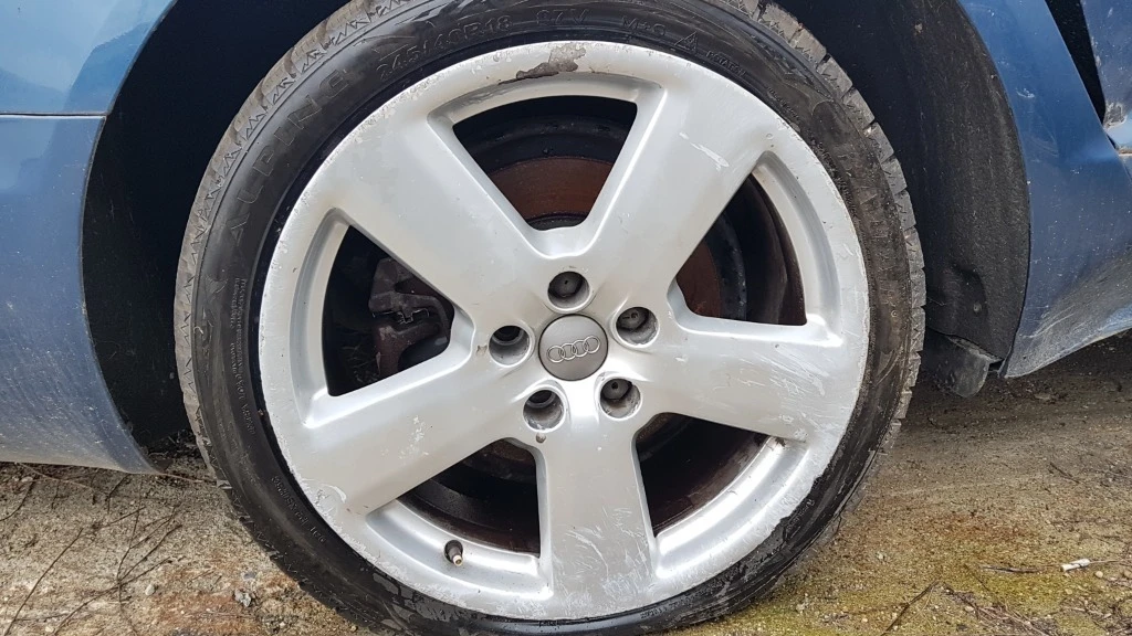 Audi A4 1.9 TDI/2.5 TDI/18", снимка 12 - Автомобили и джипове - 51899556