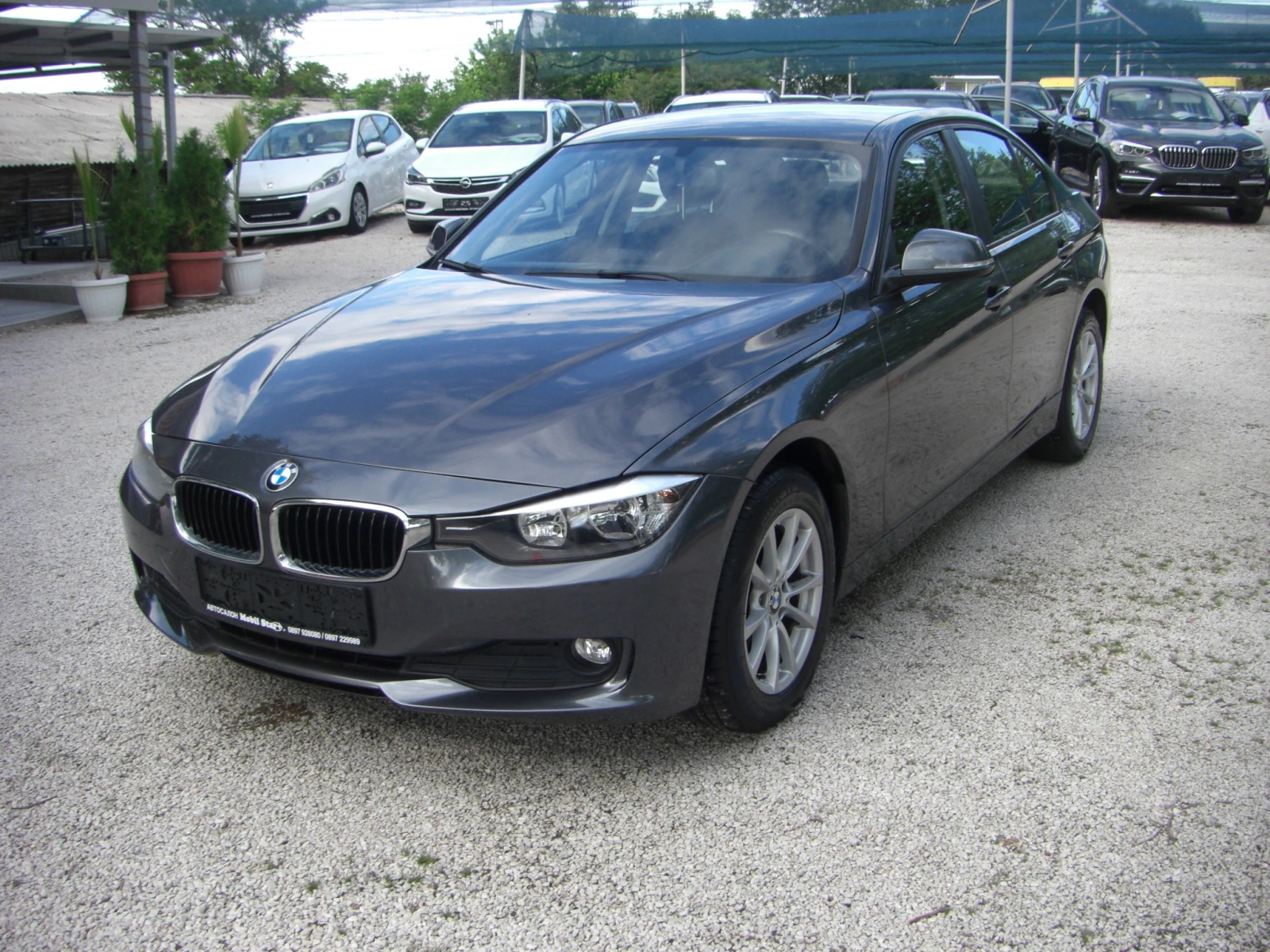 BMW 316 d 2.0d F30 SPORT - [1] 