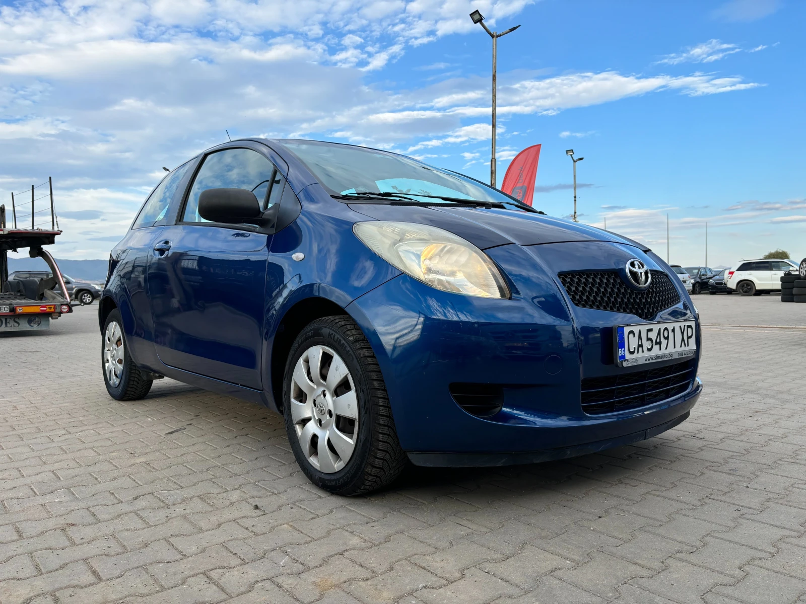 Toyota Yaris 1.0I 69hp - изображение 7