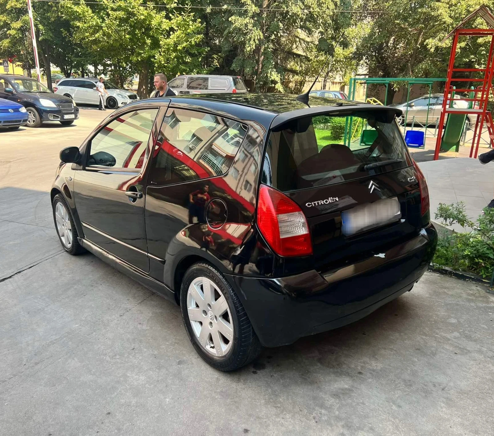 Citroen C2 1.6 VTR - изображение 5