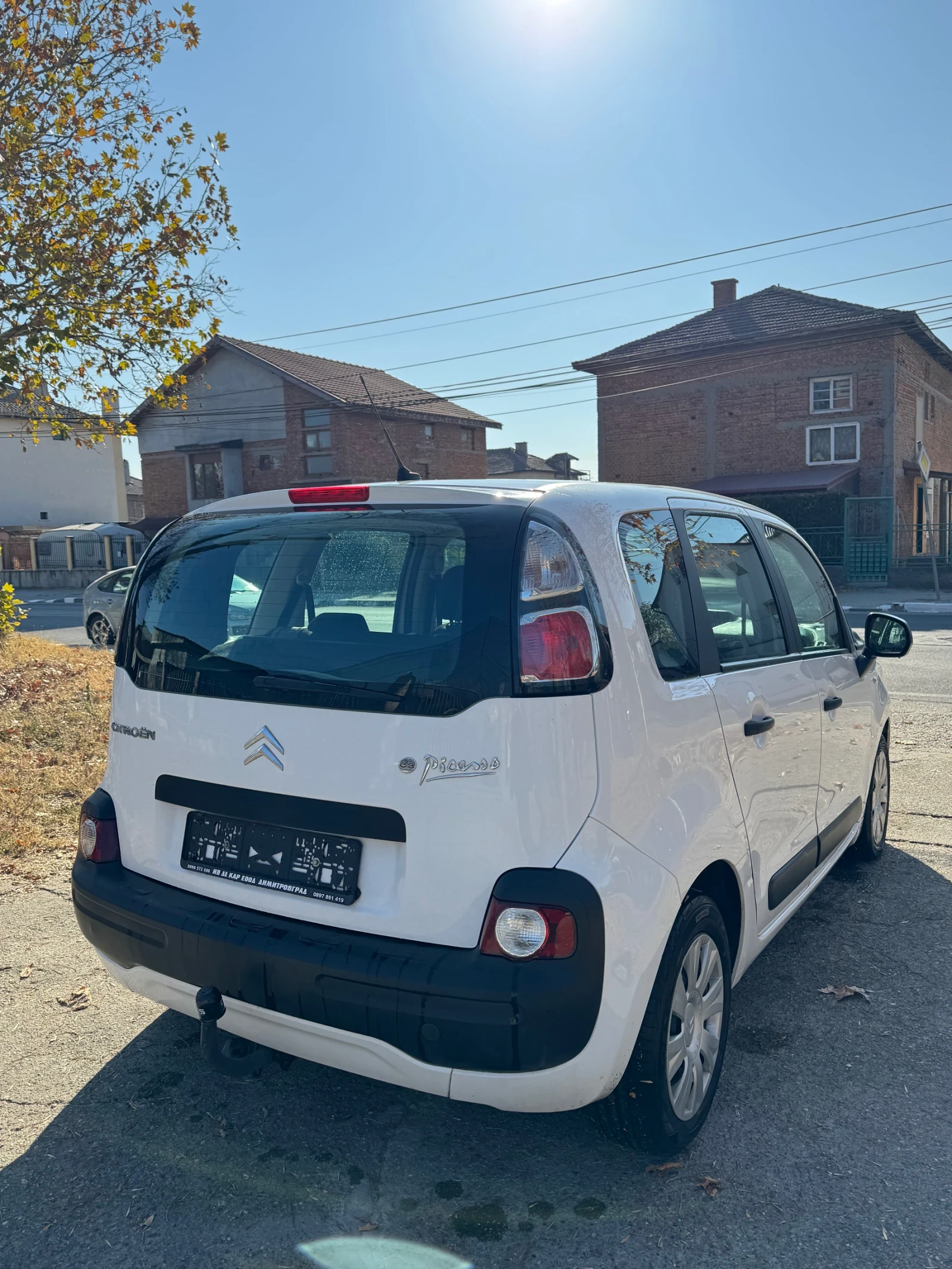 Citroen C3 Picasso 1.4 BENZIN AUSTRIA  - изображение 5