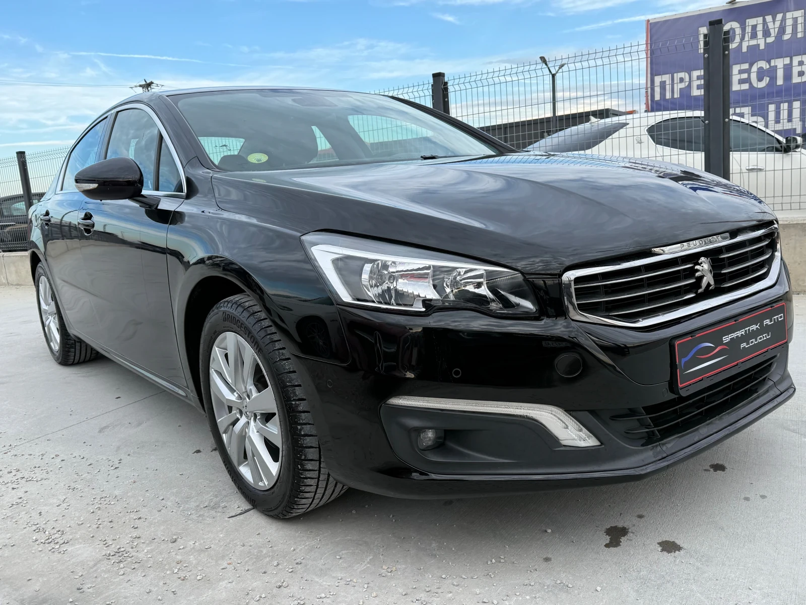 Peugeot 508 1.6HDI* 2018г* 120к.с* 174.000км* РЕГИСТРИРАНА*  - изображение 3