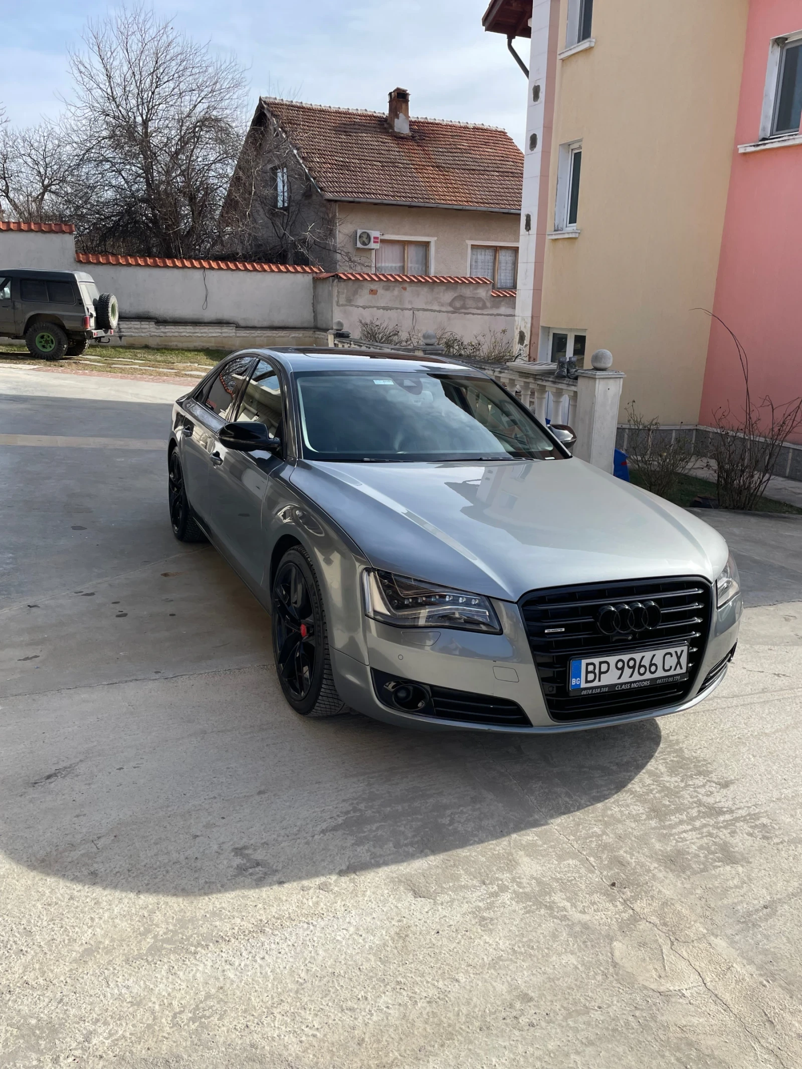 Audi A8  4.2 FSI   БАРТЕР - изображение 3