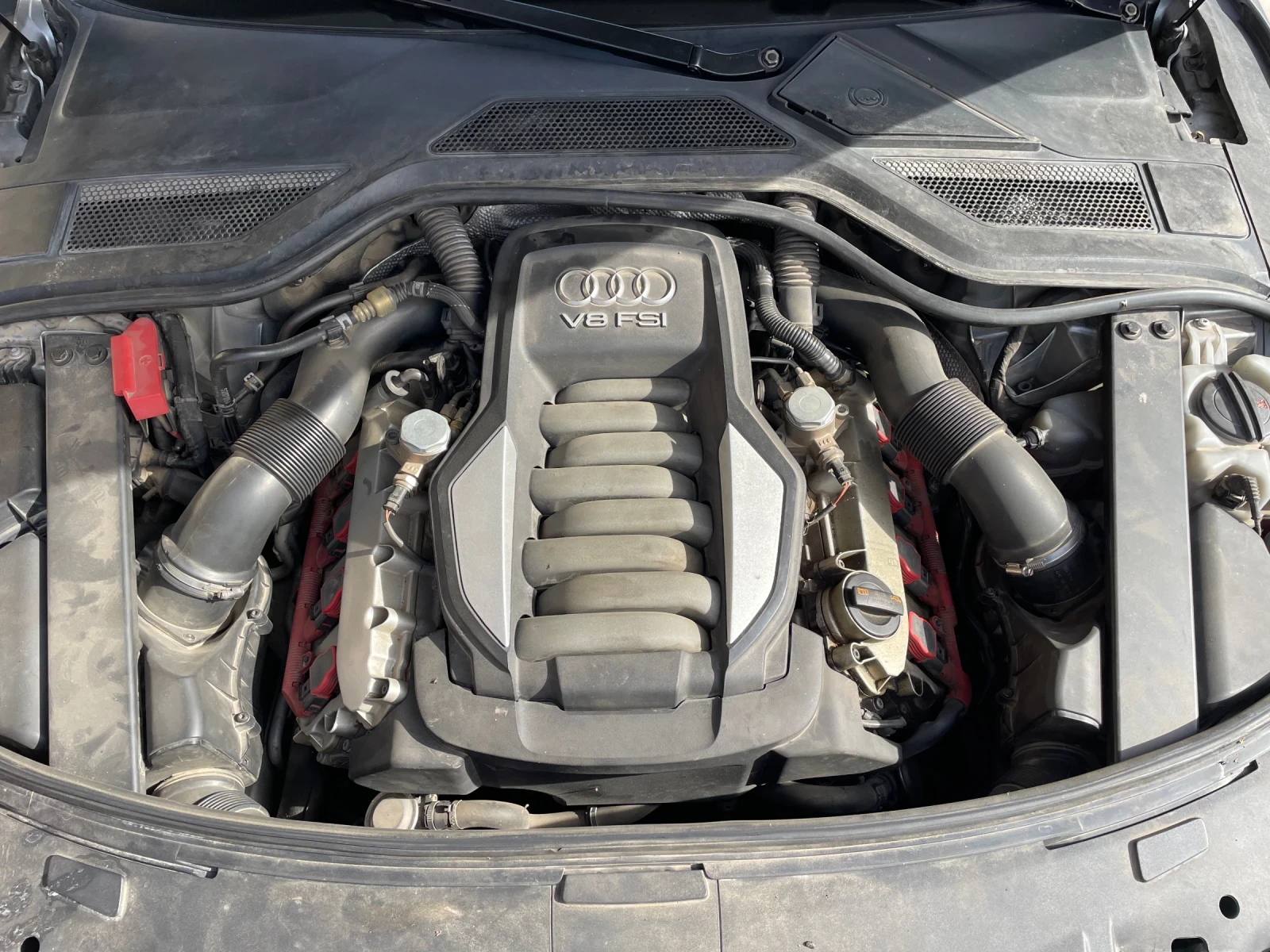 Audi A8  4.2 FSI   БАРТЕР - изображение 7