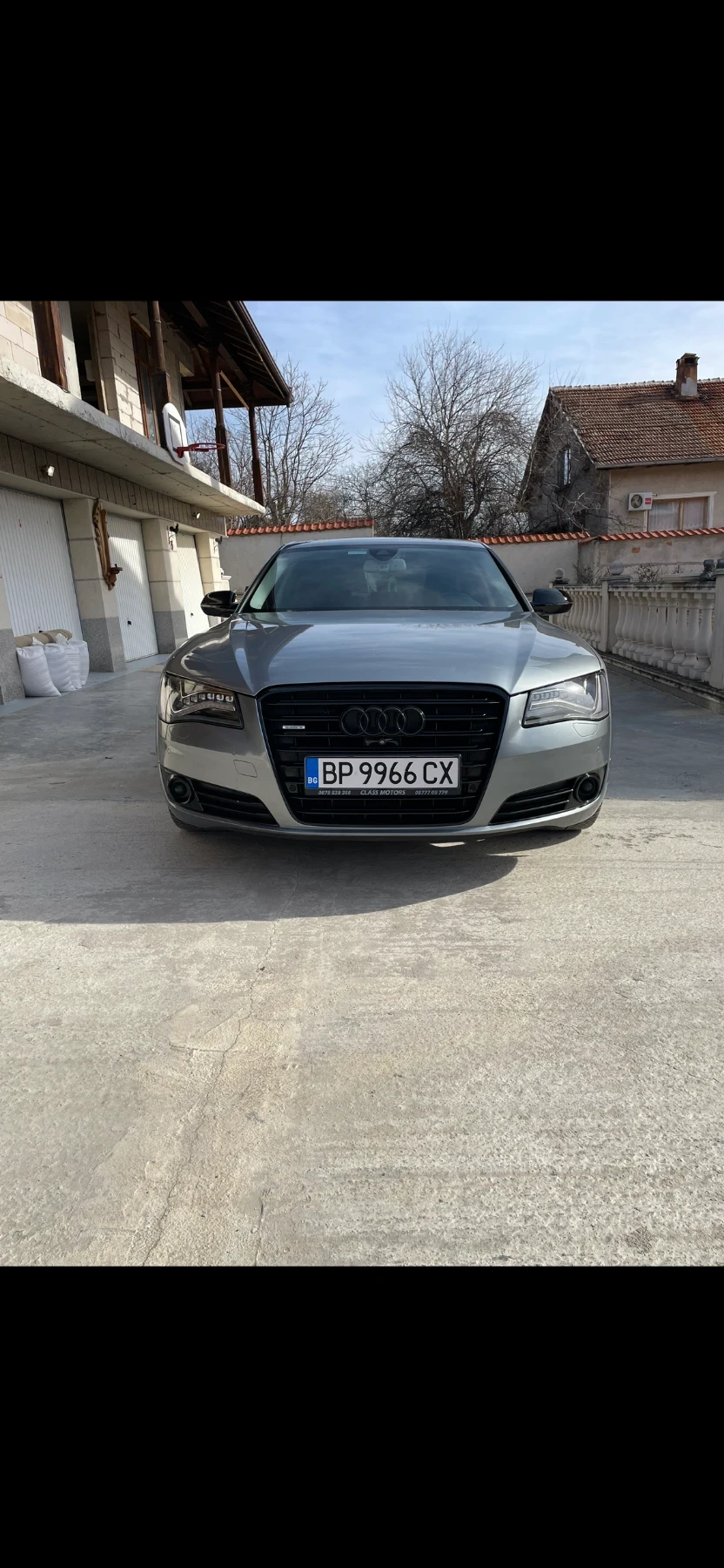 Audi A8  4.2 FSI   БАРТЕР - изображение 2