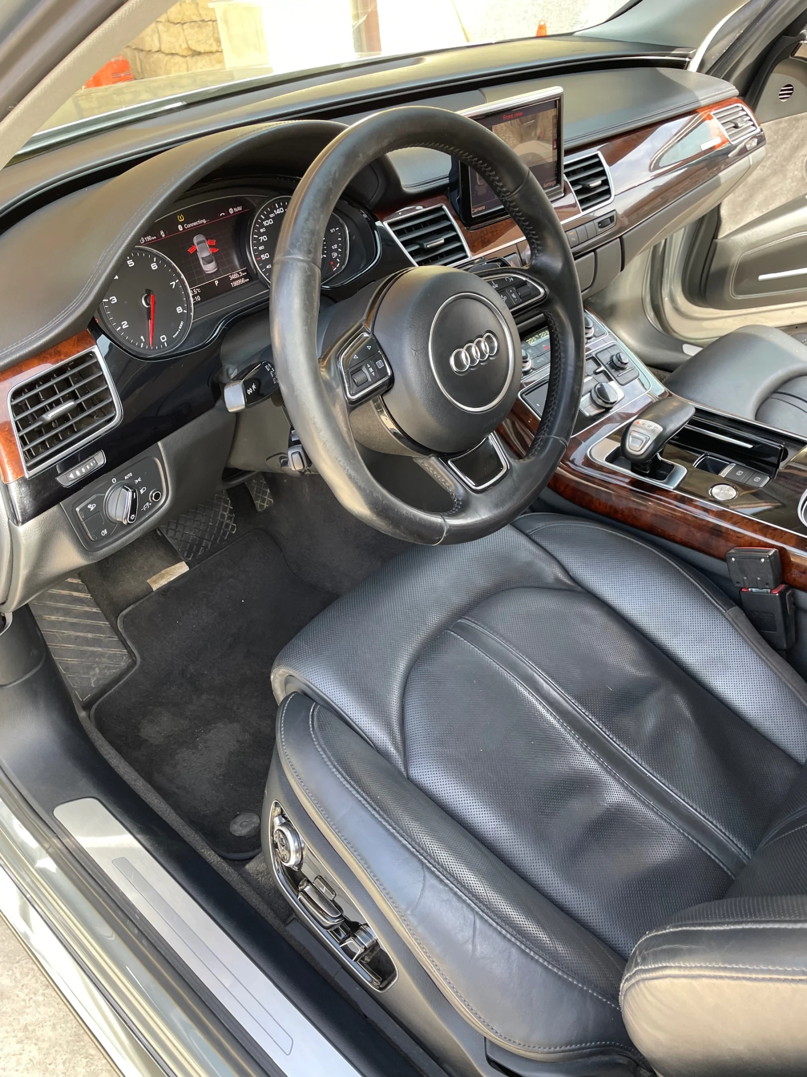 Audi A8  4.2 FSI   БАРТЕР - изображение 8