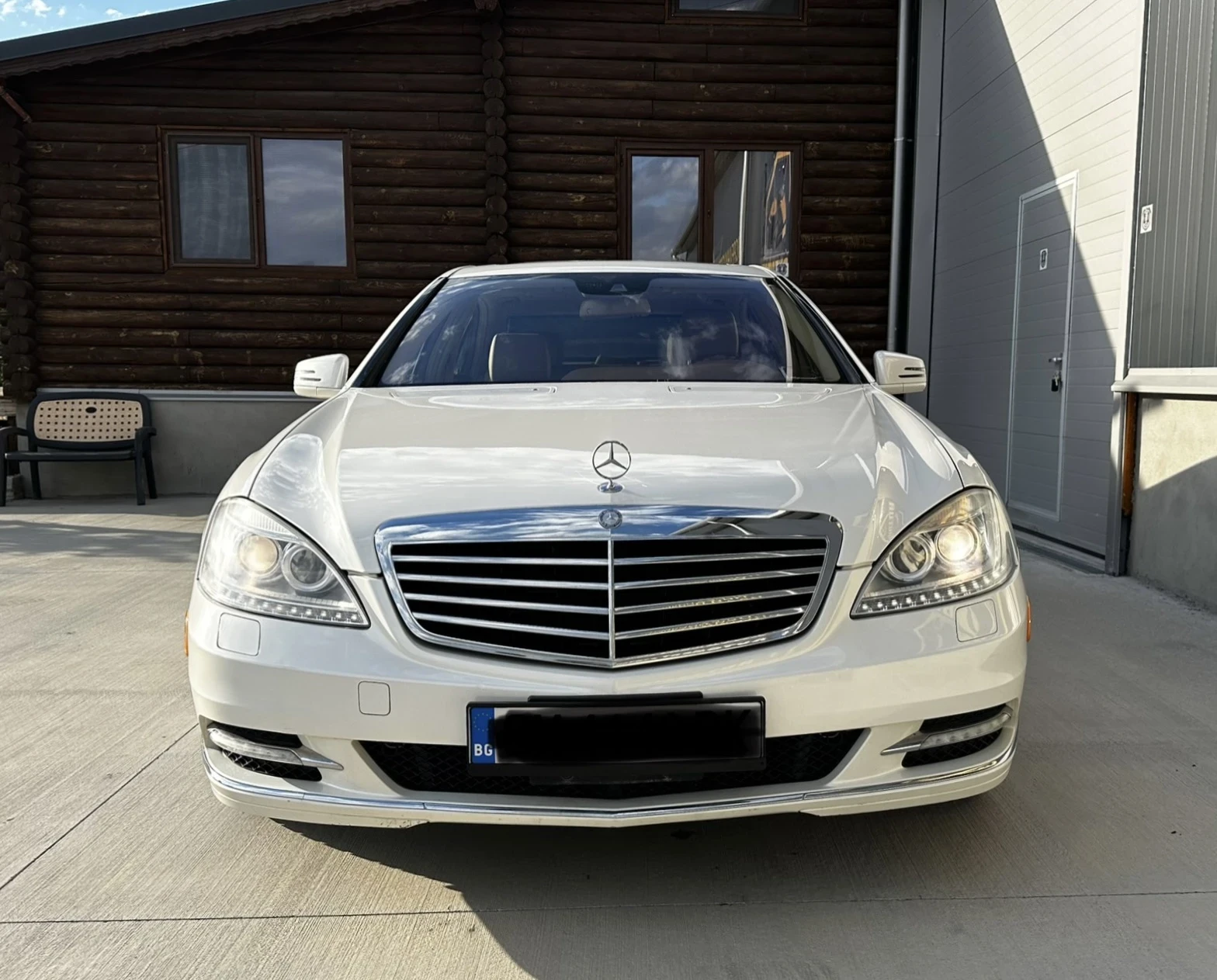 Mercedes-Benz S 500 Long 4Matic Facelift - изображение 8