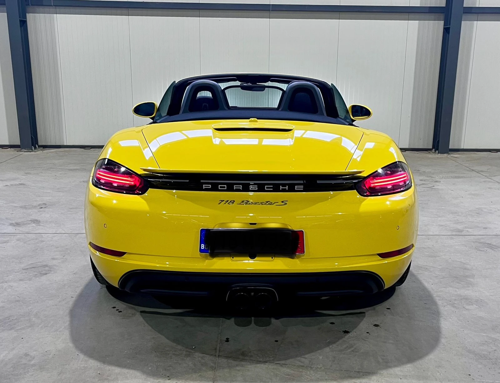 Porsche Boxster S Sport Chrono - изображение 4