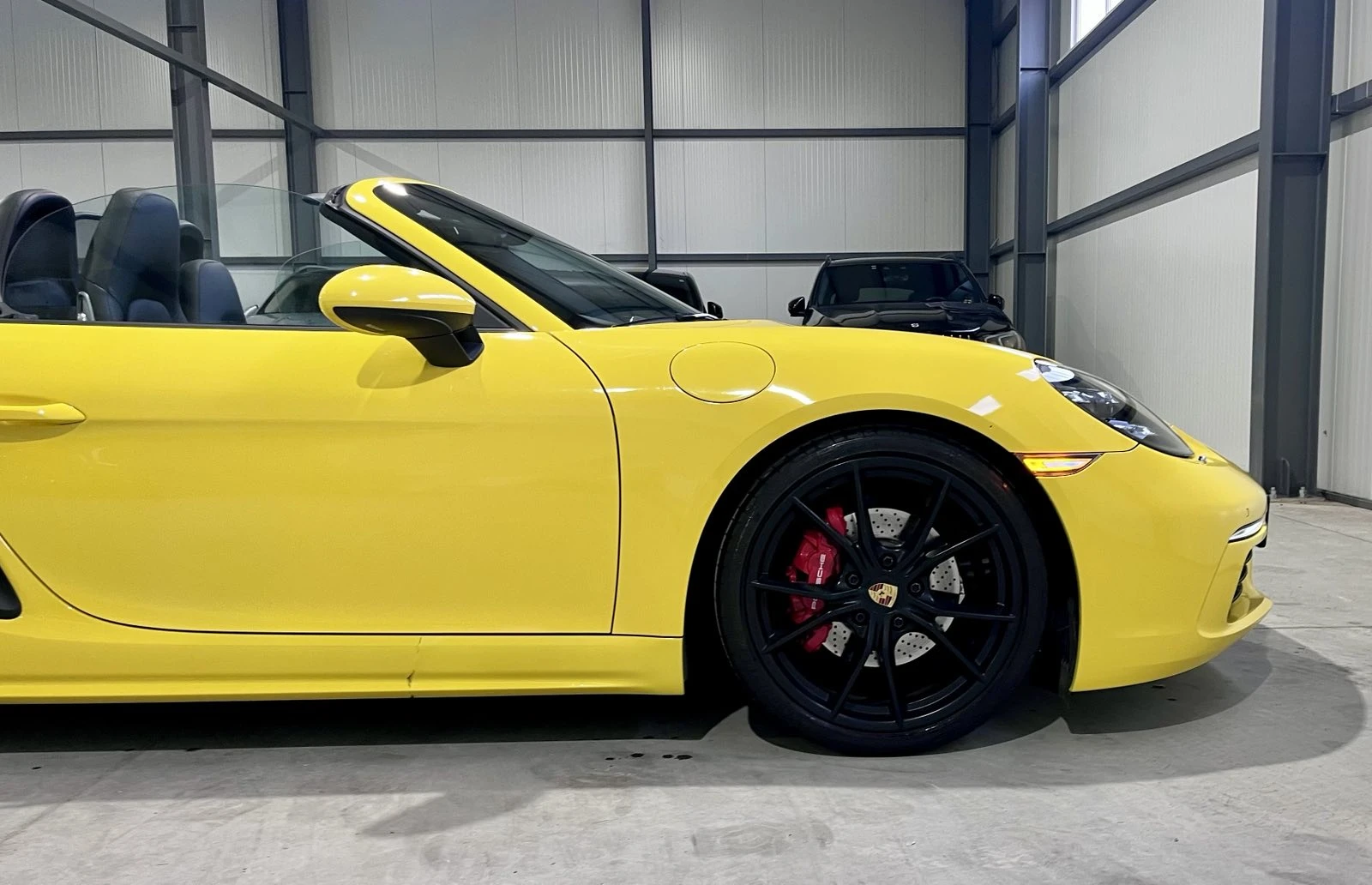 Porsche Boxster S Sport Chrono - изображение 8