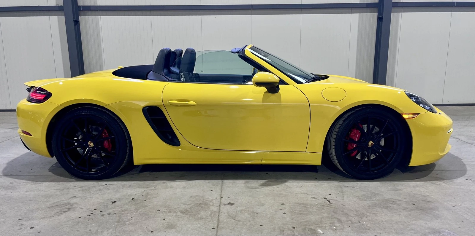 Porsche Boxster S Sport Chrono - изображение 6