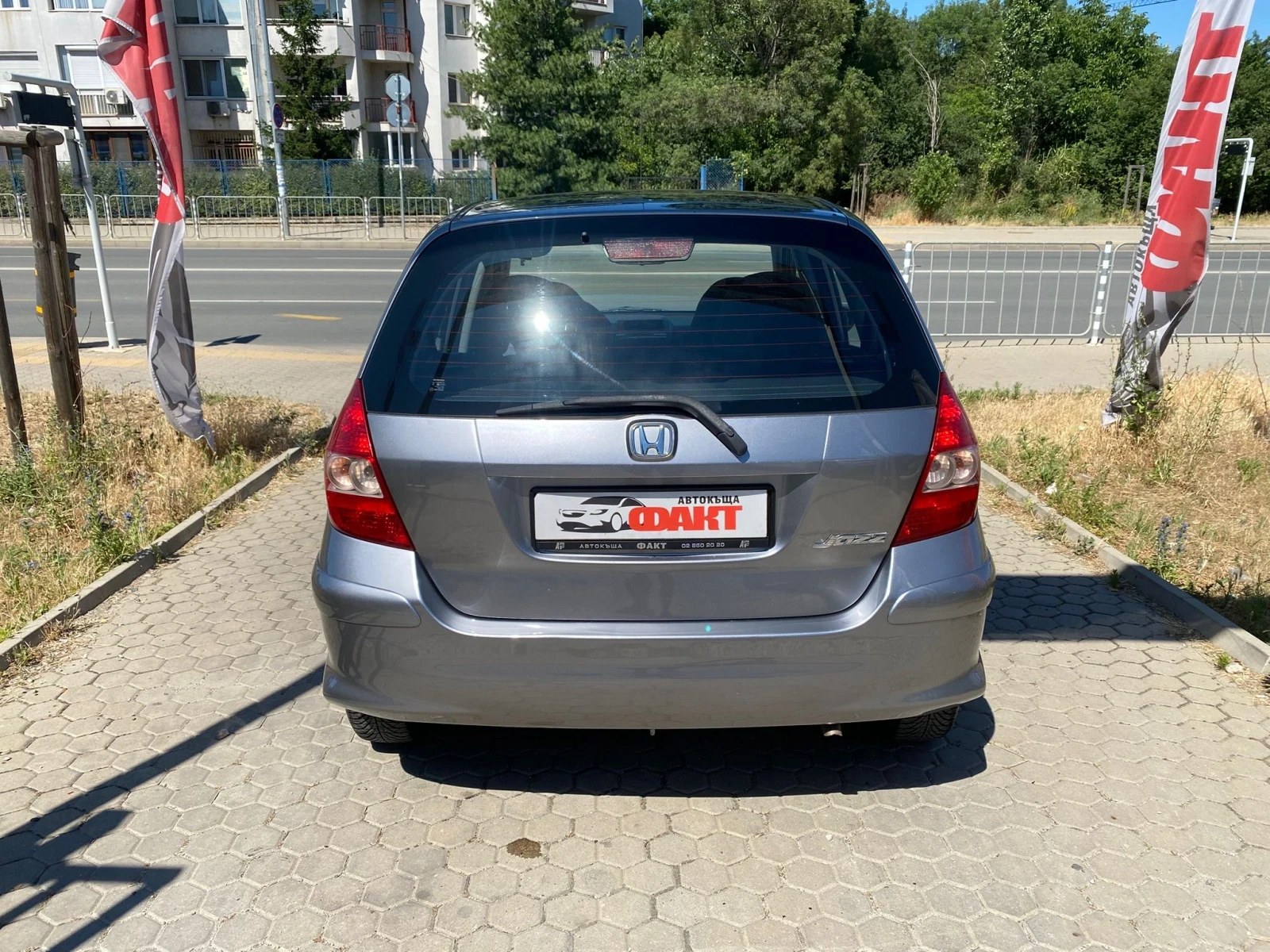 Honda Jazz 1.3i/AVTOMAT - изображение 5