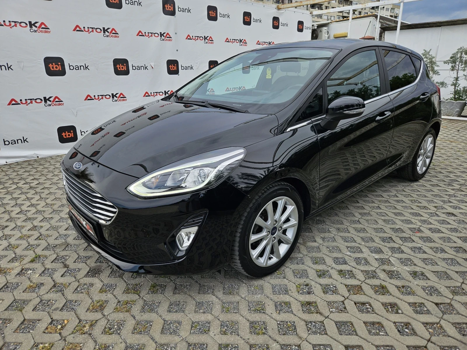 Ford Fiesta 1.0i-100кс= 107.000км= АВТОМАТ= LED= CAR PLAY= KEY - изображение 6