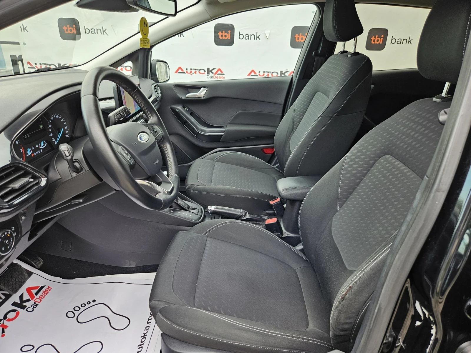 Ford Fiesta 1.0i-100кс= 107.000км= АВТОМАТ= LED= CAR PLAY= KEY - изображение 7
