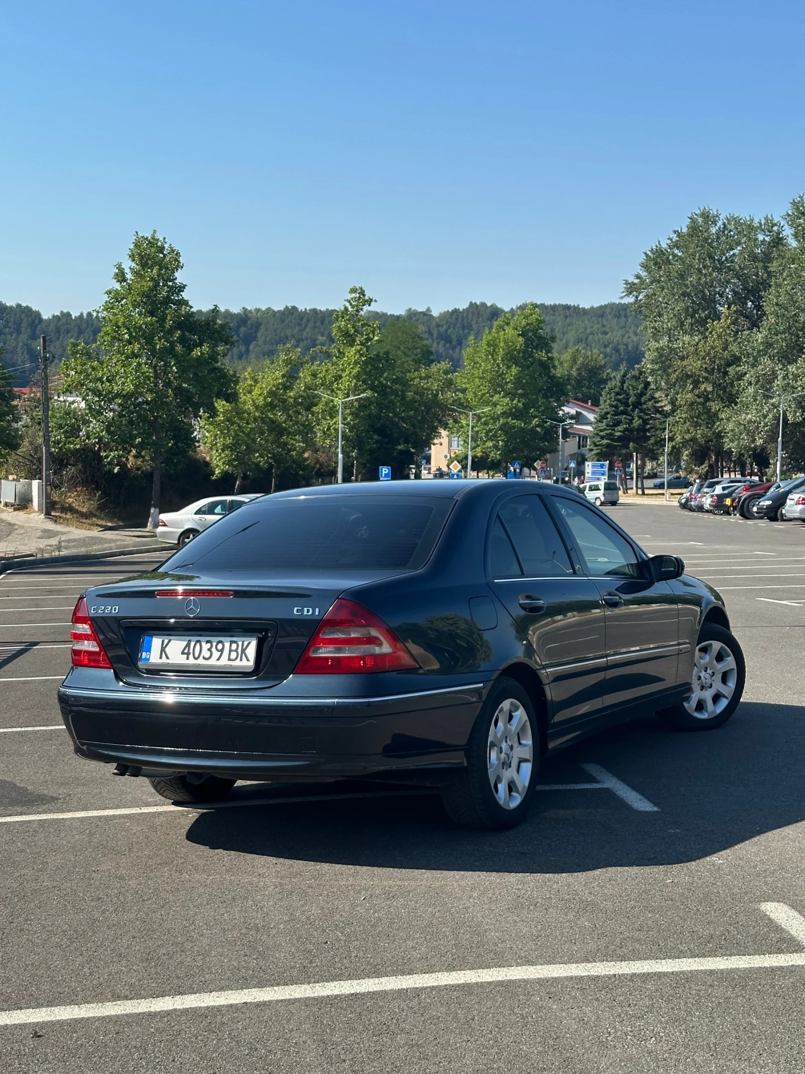 Mercedes-Benz C 220  - изображение 6