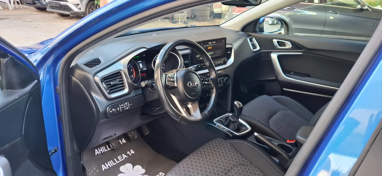 Kia Ceed 1.6 crdi 136 Hybrid 3.9л на 100!Blue Limedition - изображение 10