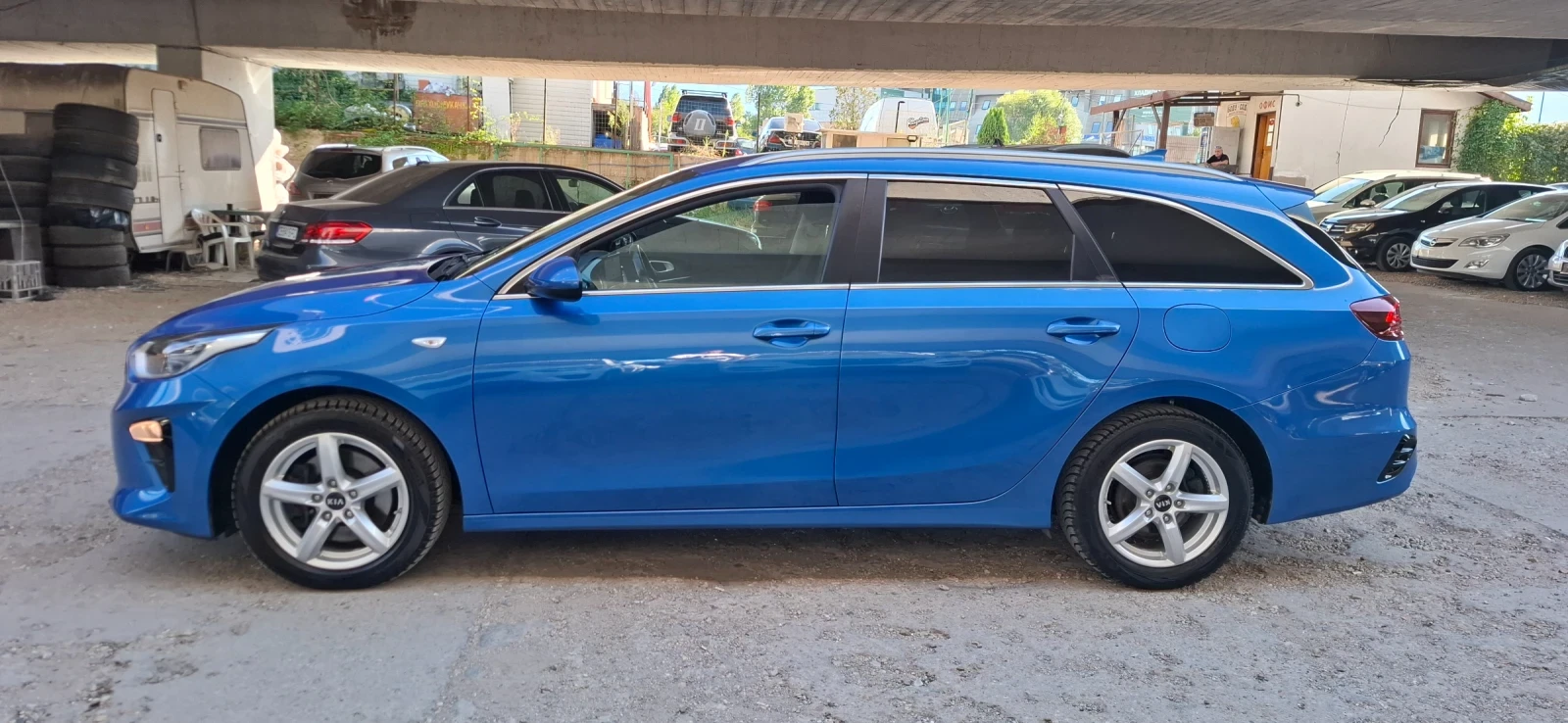 Kia Ceed 1.6 crdi 136 Hybrid 3.9л на 100!Blue Limedition - изображение 4