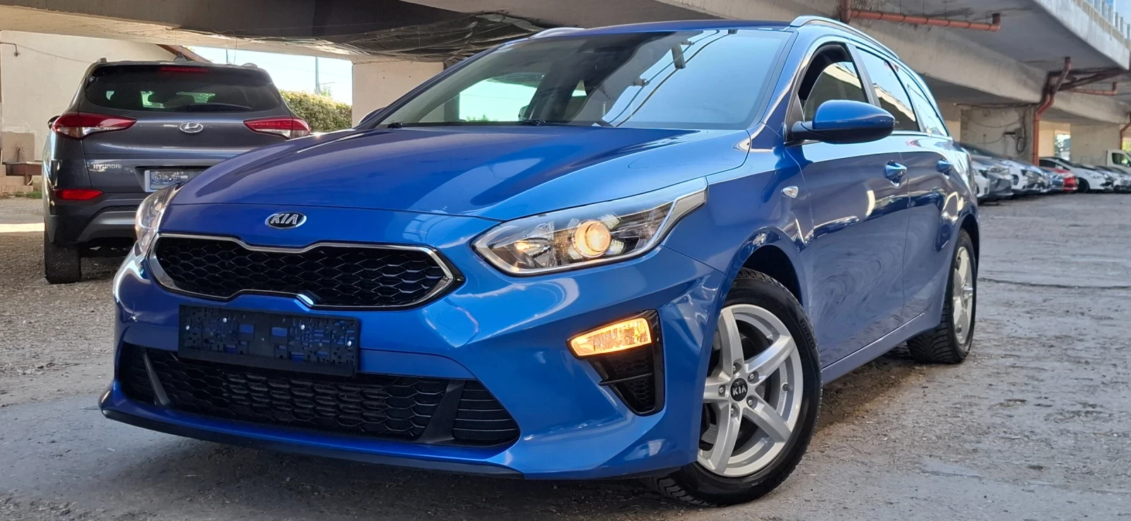 Kia Ceed 1.6 crdi 136 Hybrid 3.9л на 100!Blue Limedition - изображение 3