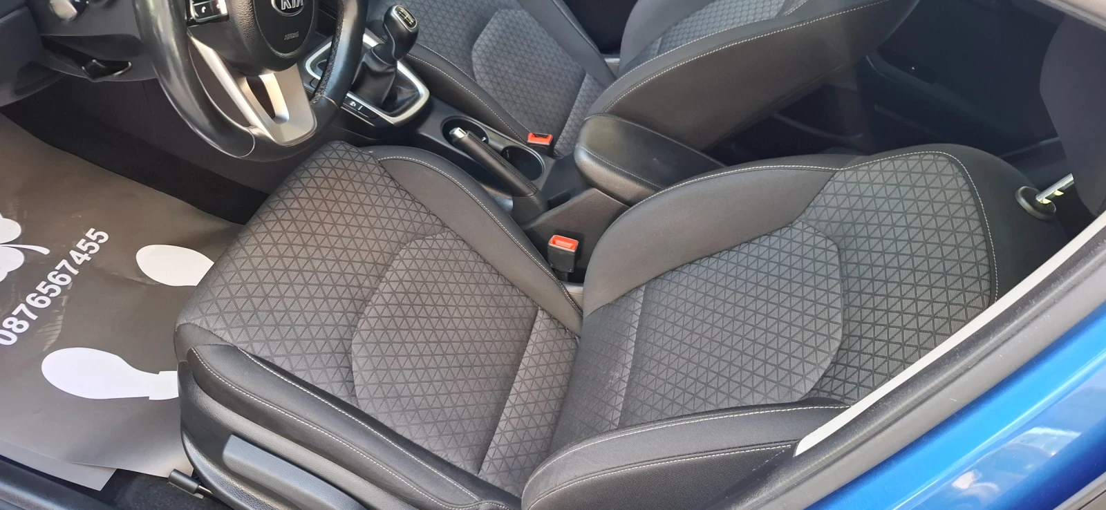 Kia Ceed 1.6 crdi 136 Hybrid 3.9  100!Blue Limedition | Mobile.bg   12