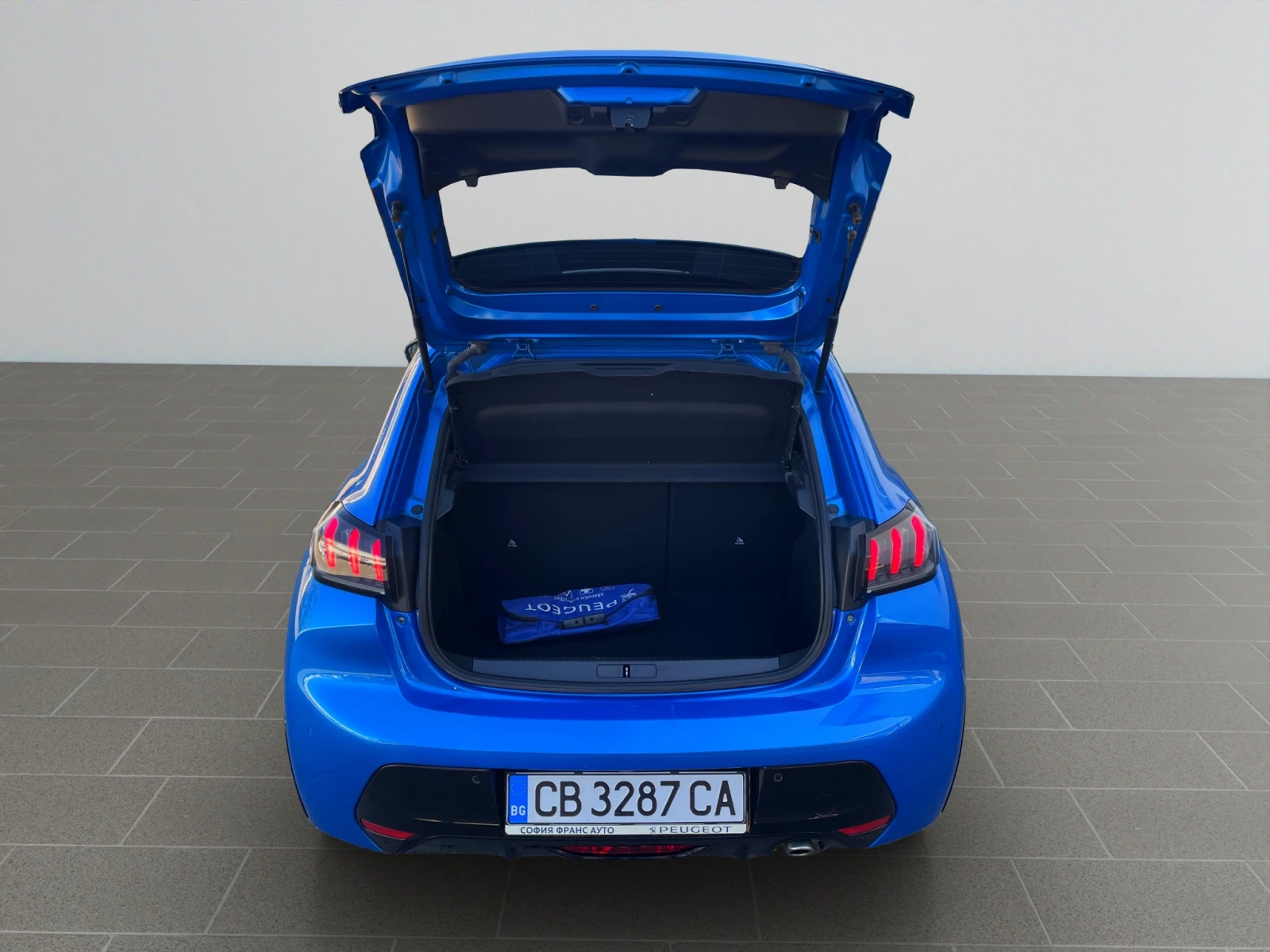 Peugeot 208 GT Line 1.2 PureTech 100 BVM6 EURO 6 | Mobile.bg   15