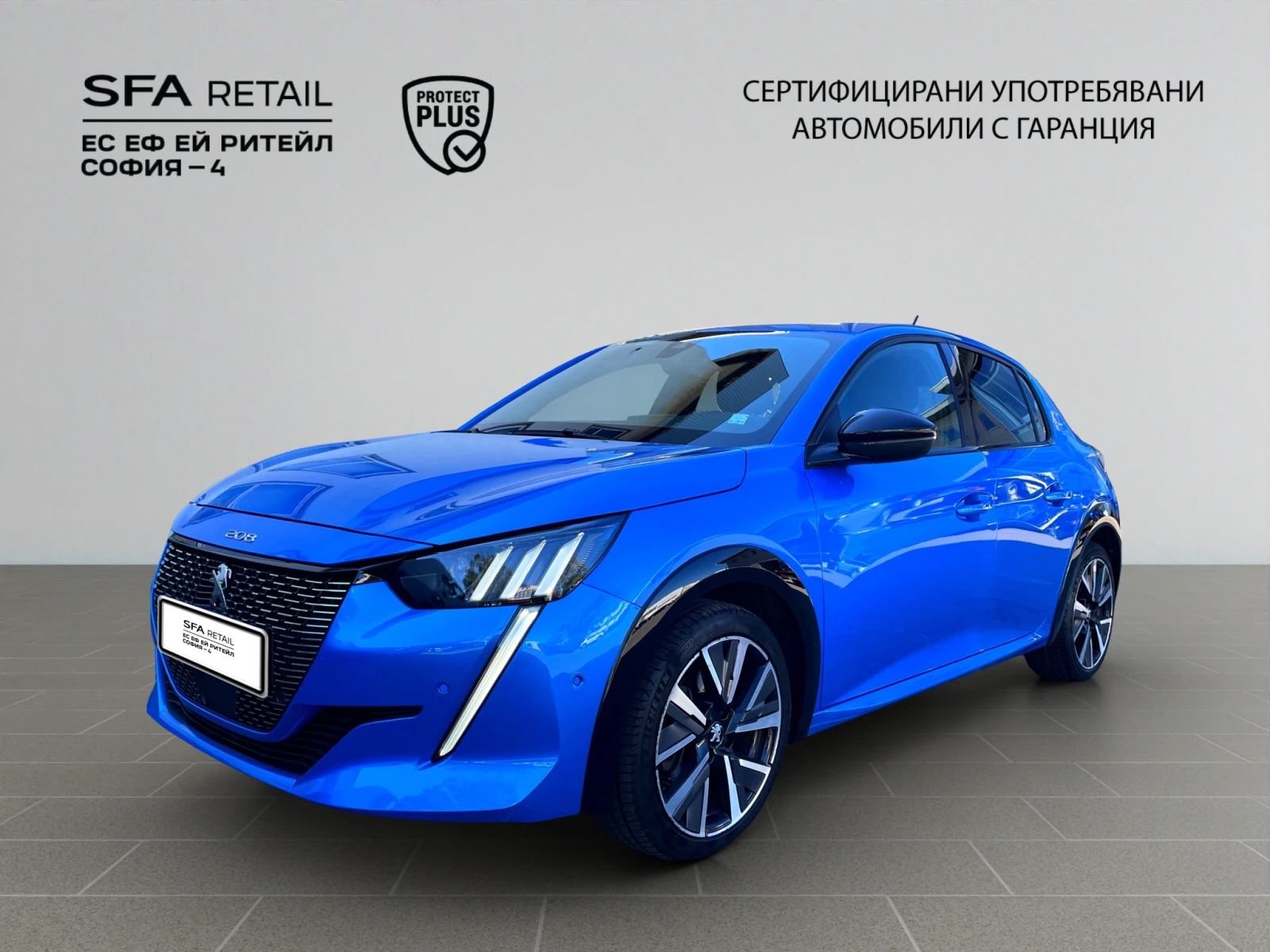 Peugeot 208 GT Line 1.2 PureTech 100 BVM6 EURO 6 | Mobile.bg   1