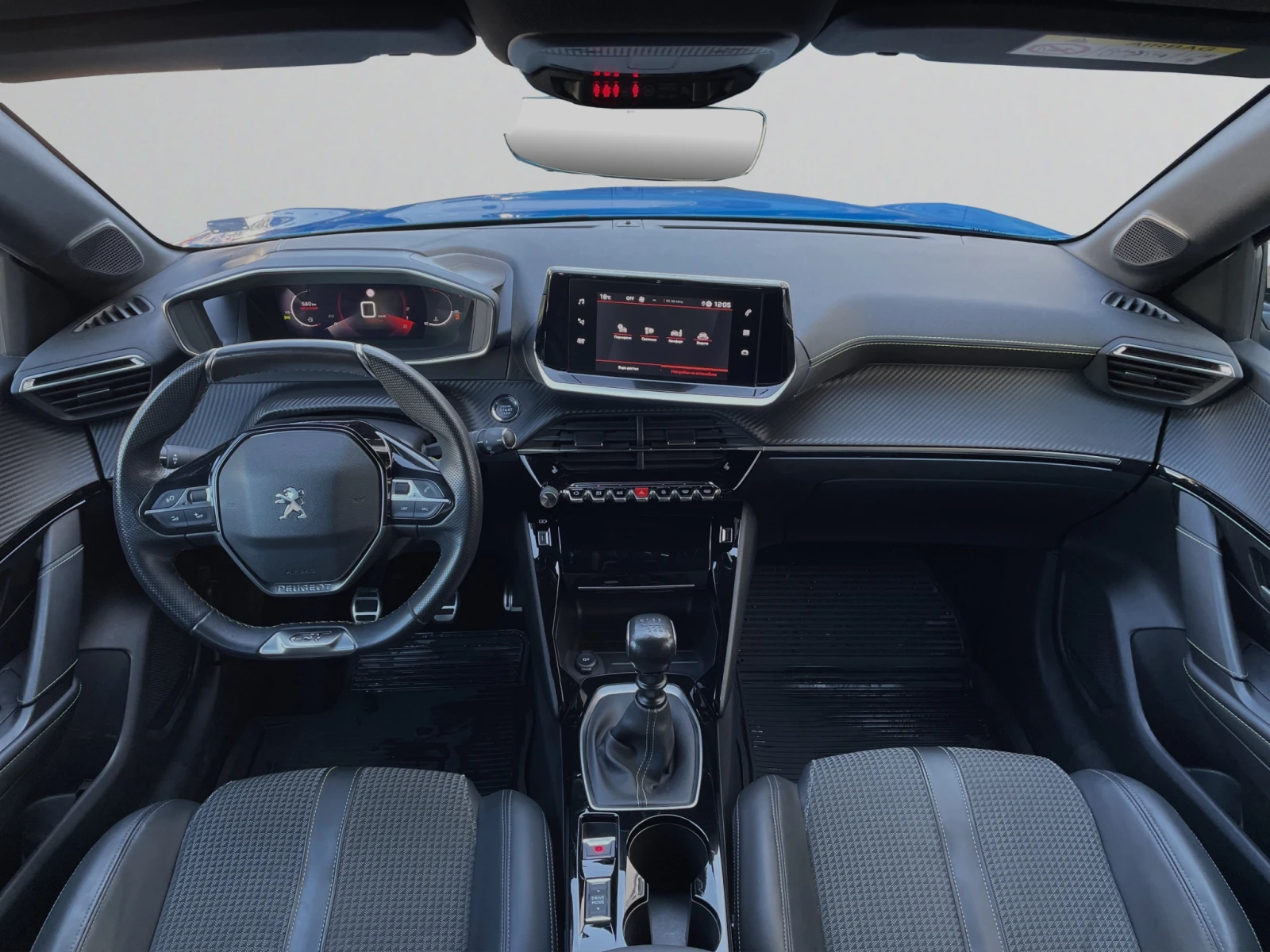 Peugeot 208 GT Line 1.2 PureTech 100 BVM6 EURO 6 | Mobile.bg   13