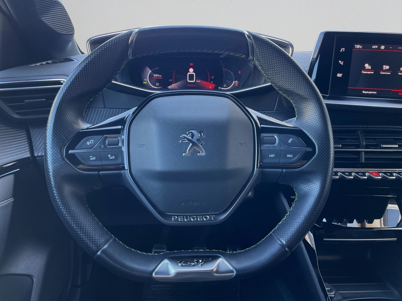 Peugeot 208 GT Line 1.2 PureTech 100 BVM6 EURO 6 - изображение 10