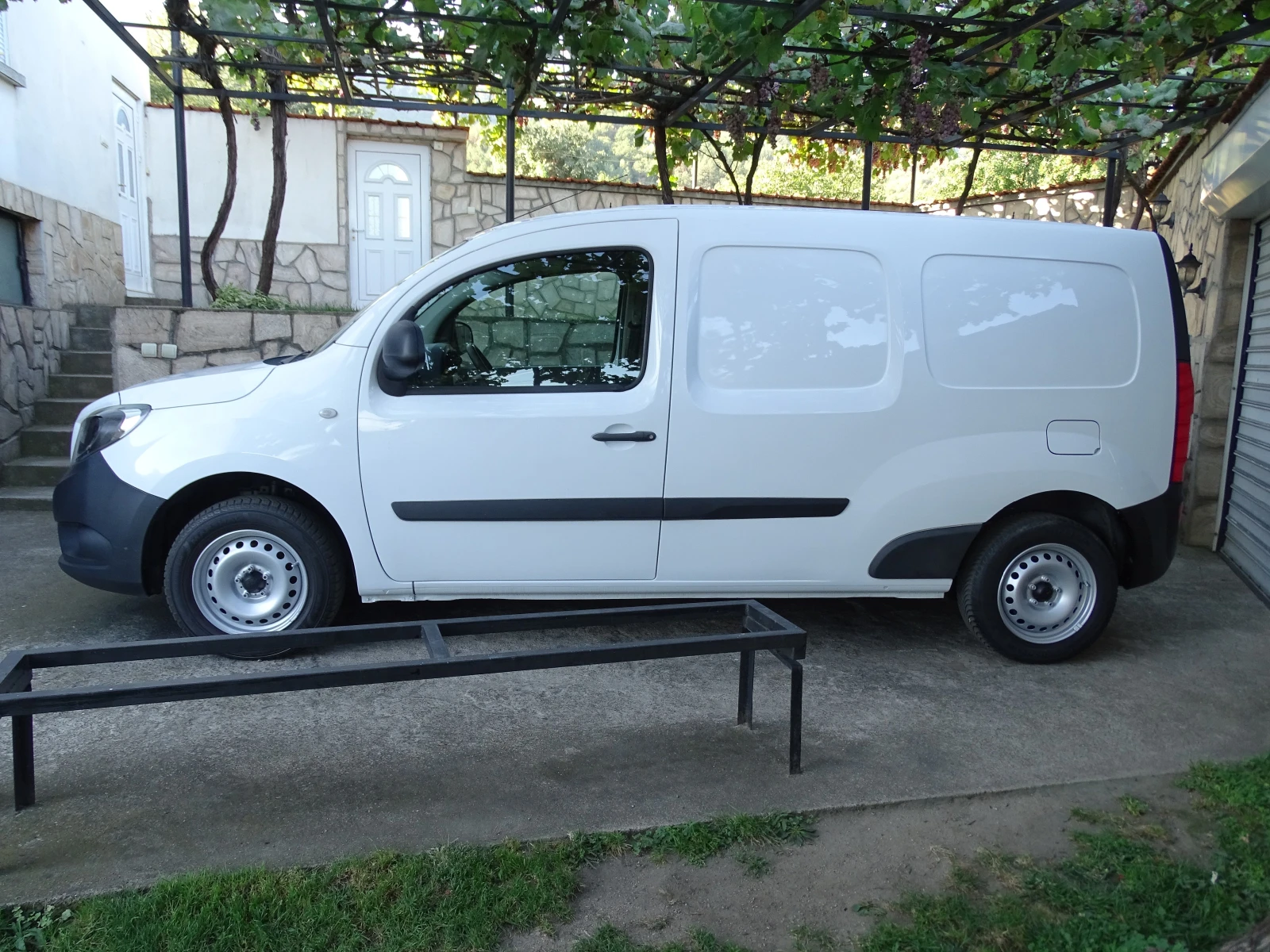 Mercedes-Benz Citan 1.5 KLIMA N1 MAXI 3- EURO 6 | Mobile.bg   3