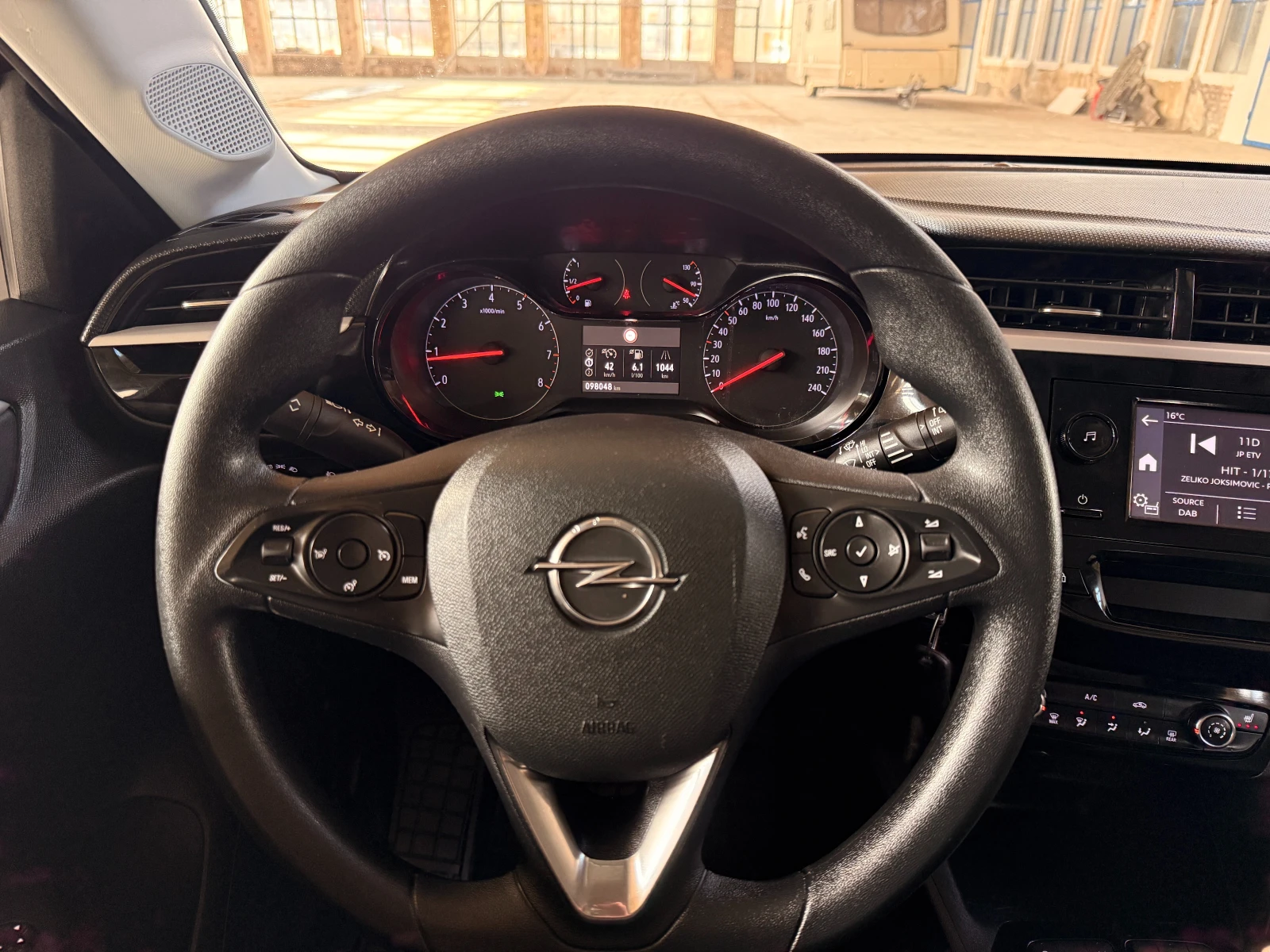 Opel Corsa 1.2i EURO6;TUV;GERMANY | Mobile.bg   11