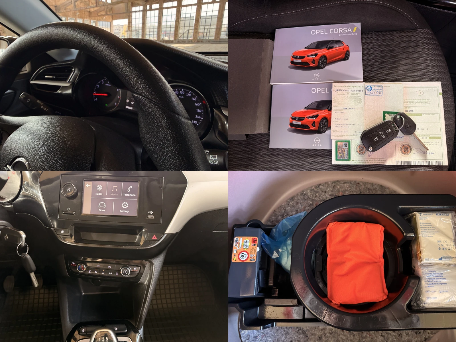Opel Corsa 1.2i EURO6;TUV;GERMANY | Mobile.bg   14