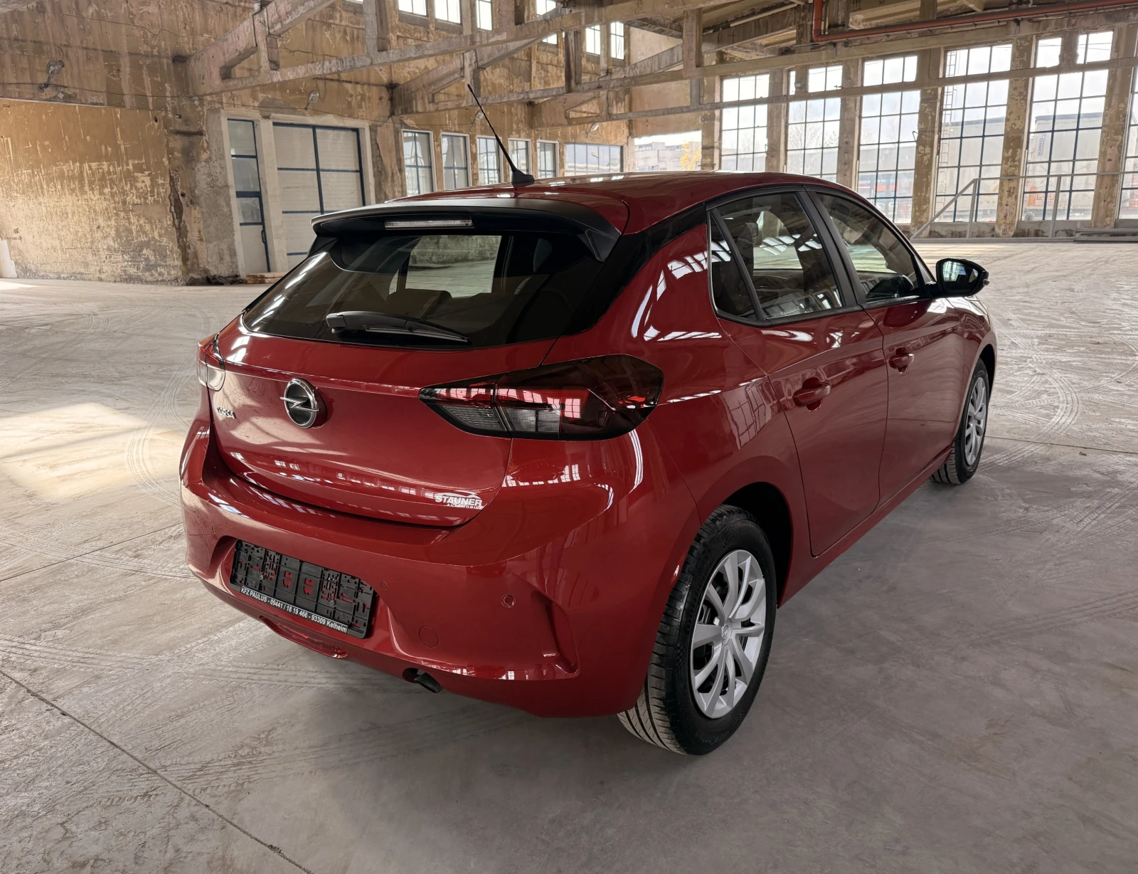 Opel Corsa 1.2i EURO6;TUV;GERMANY | Mobile.bg   5