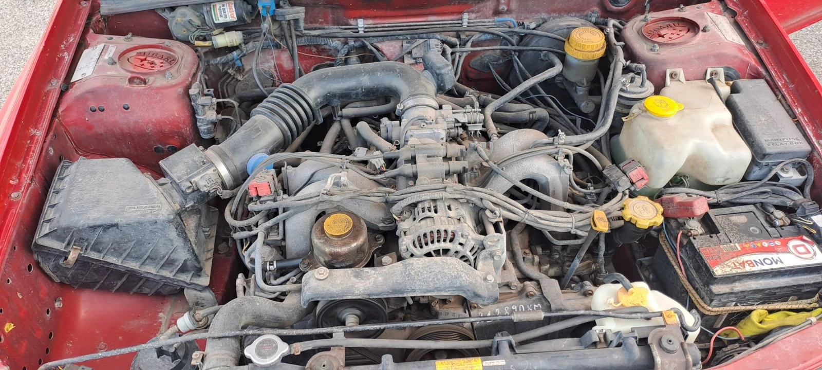 Subaru Impreza 2.0 - изображение 8