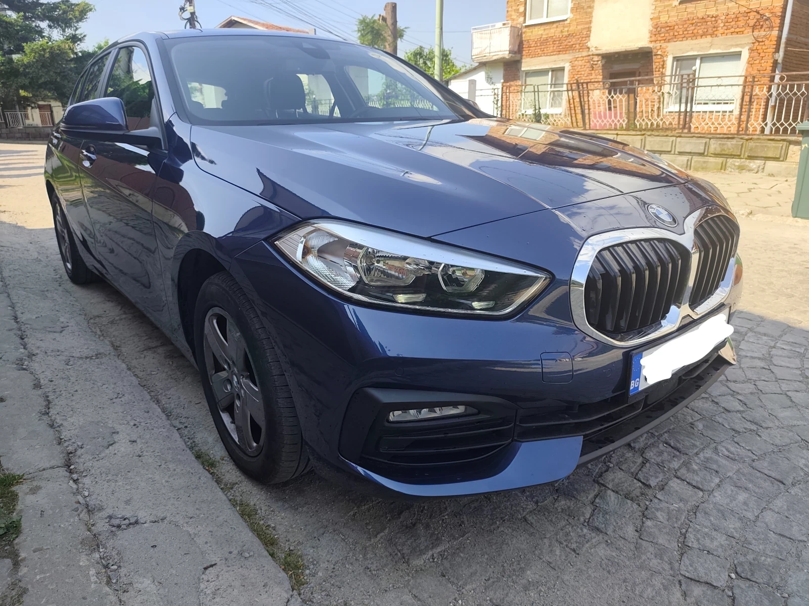 BMW 316 Автоматик 6.2021г Euro 6D - изображение 5