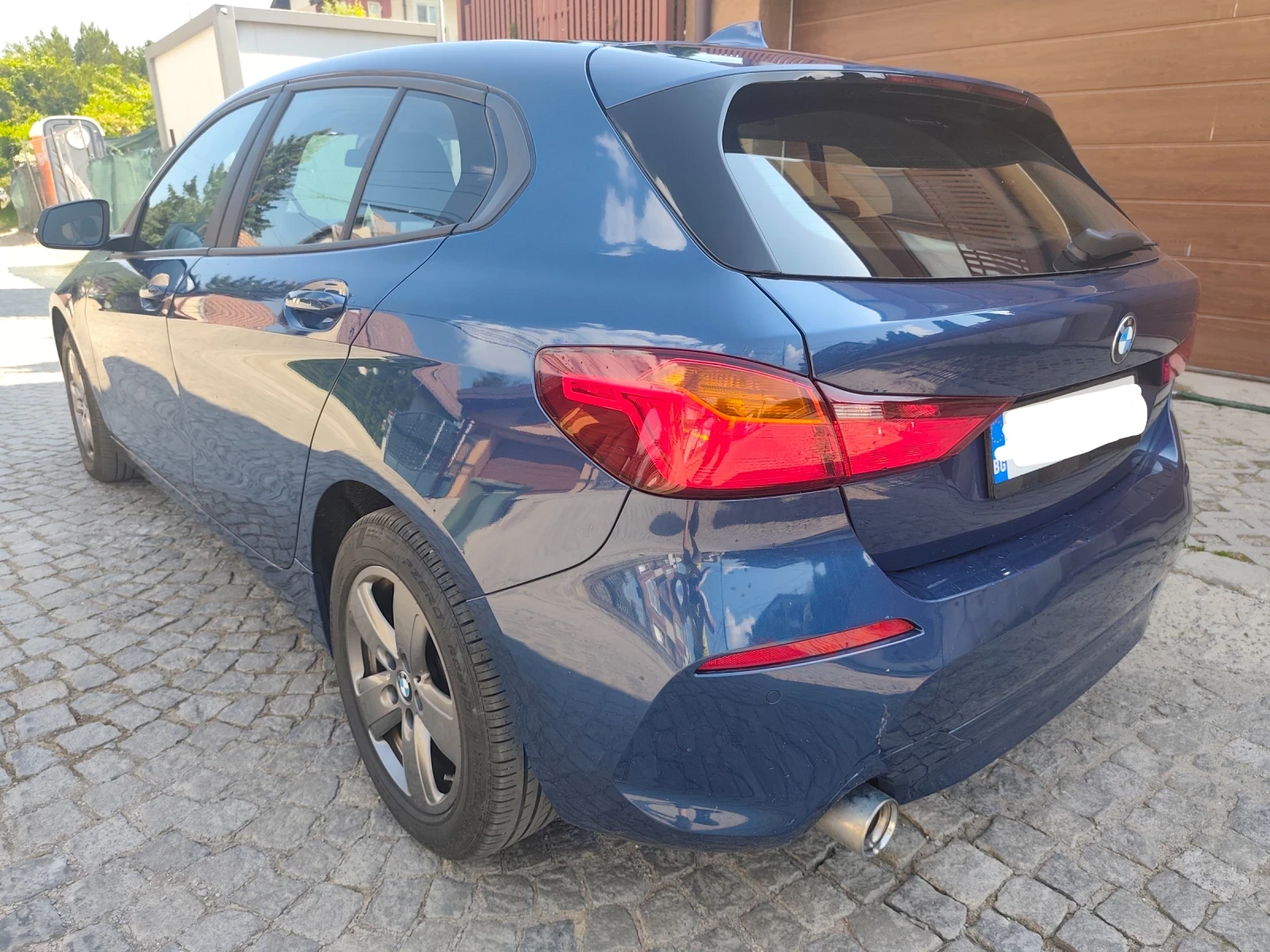 BMW 316 Автоматик 6.2021г Euro 6D - изображение 2