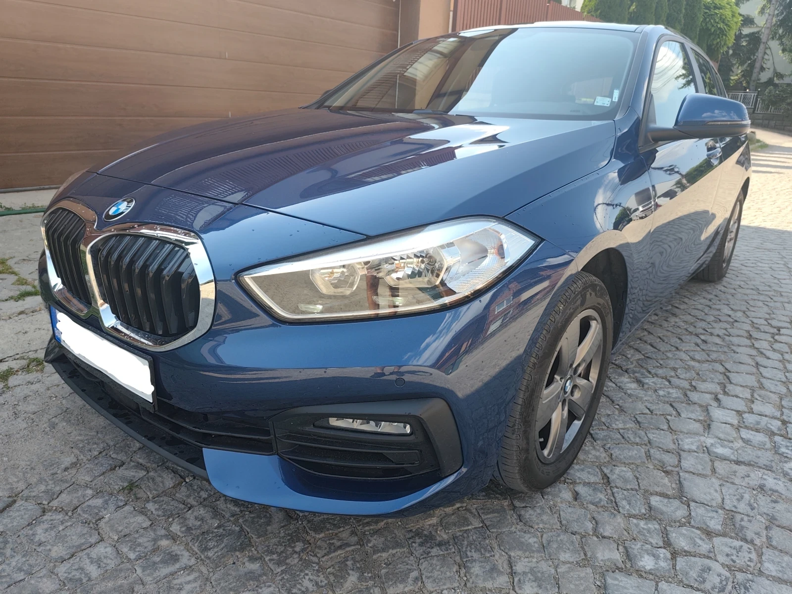 BMW 316 Автоматик 6.2021г Euro 6D - изображение 7