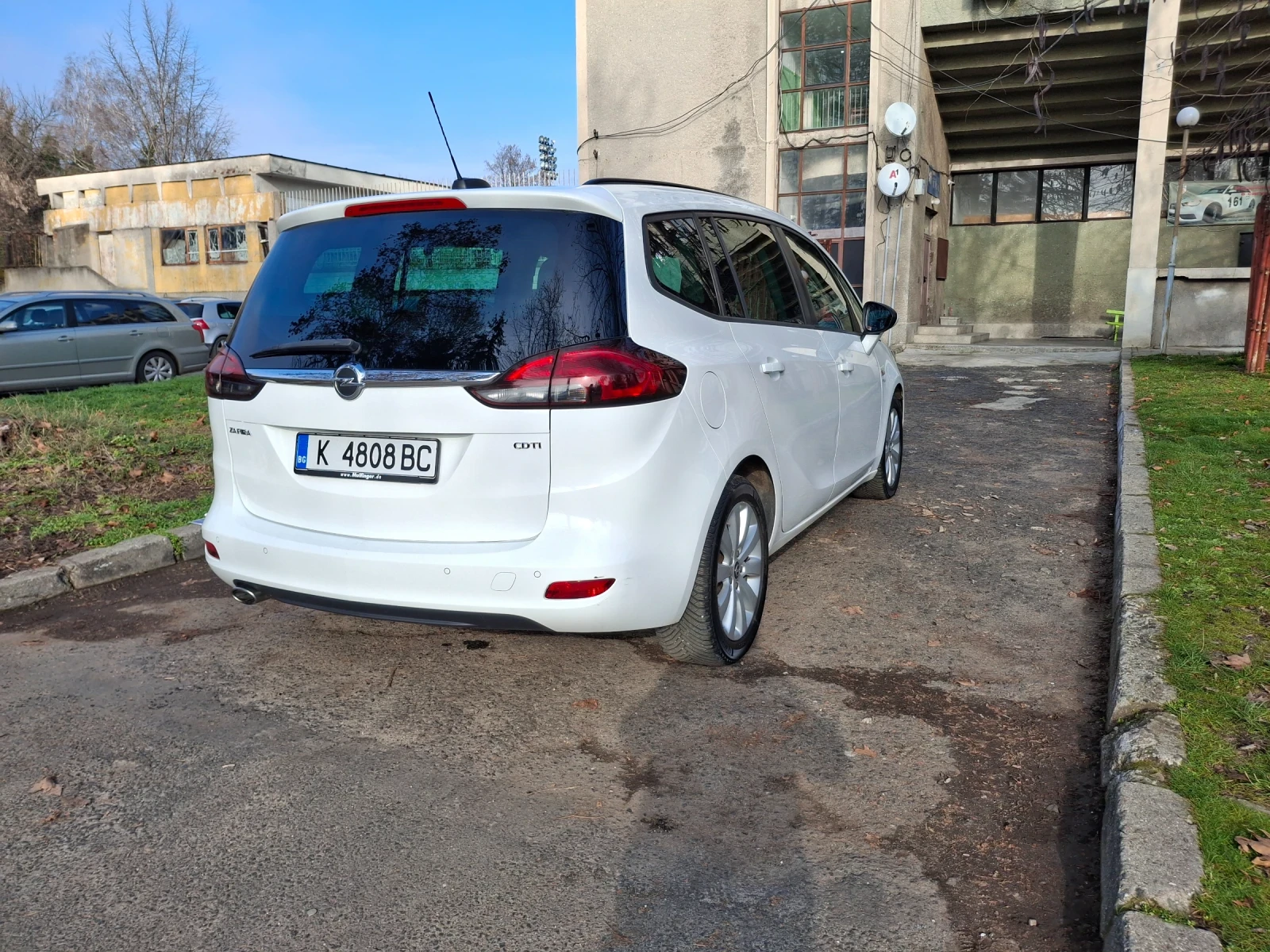Opel Zafira 2.0CRFI-170��. | Mobile.bg � ����������� 5