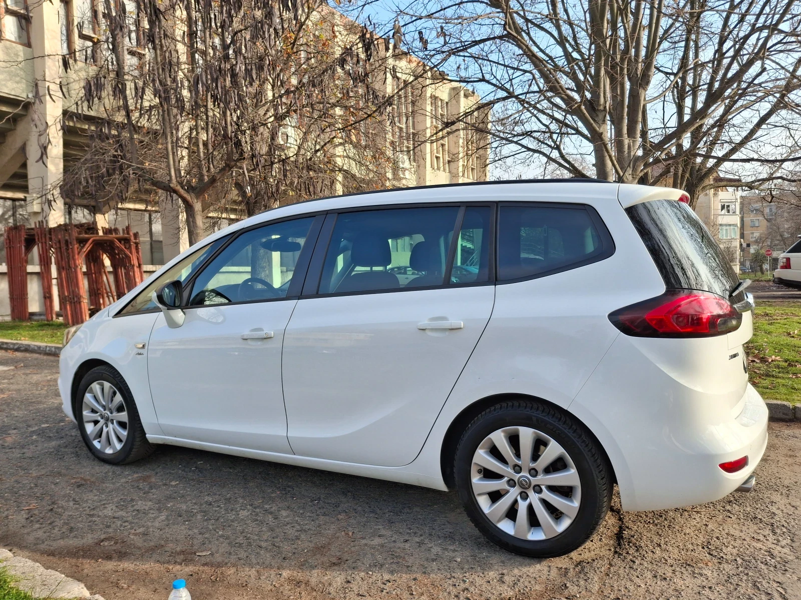 Opel Zafira 2.0CRFI-170��. | Mobile.bg � ����������� 7
