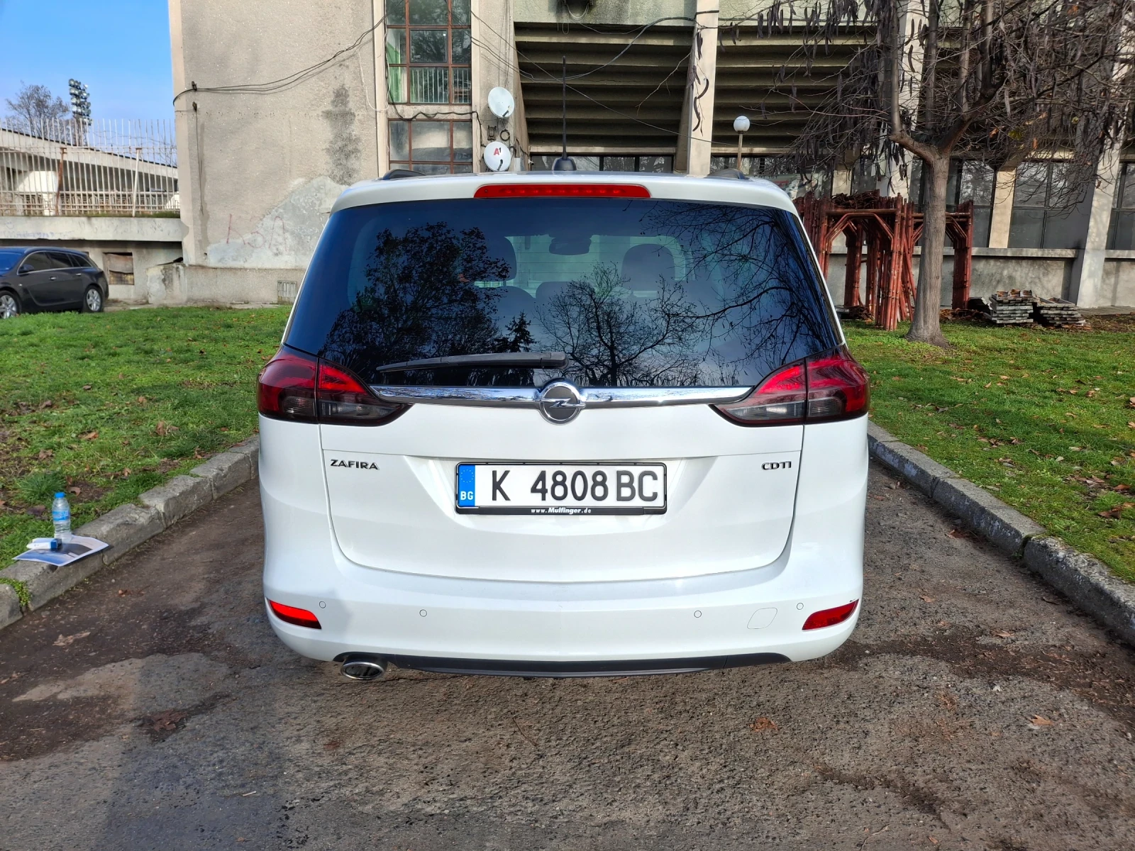 Opel Zafira 2.0CRFI-170��. | Mobile.bg � ����������� 6