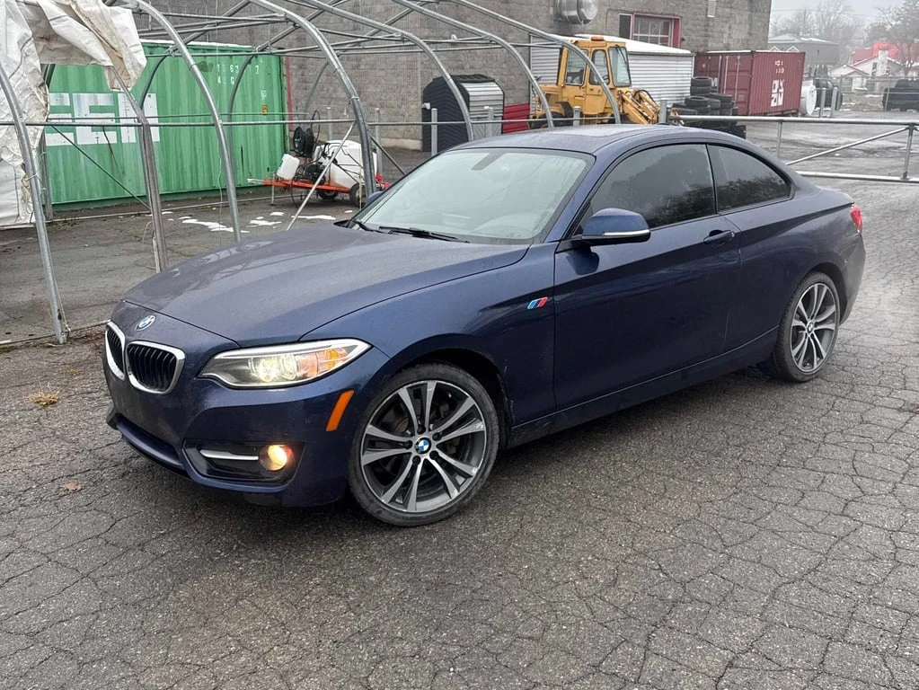 BMW 228 * 228i xDrive * CARFAX * БЕЗ ПЪРВОНАЧАЛНА ВНОСКА - изображение 10