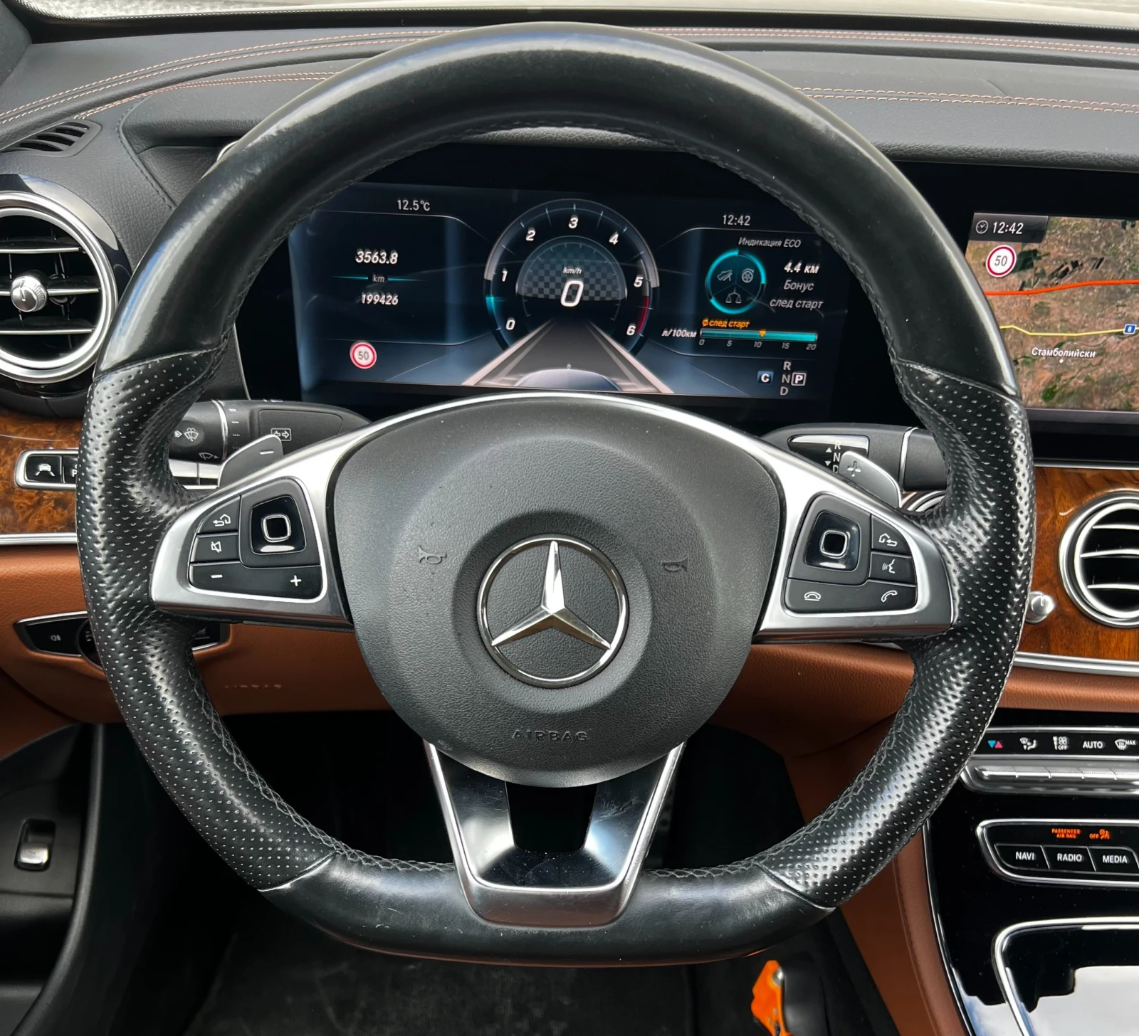 Mercedes-Benz E 350 AMG Airmatic | Mobile.bg � ����������� 14