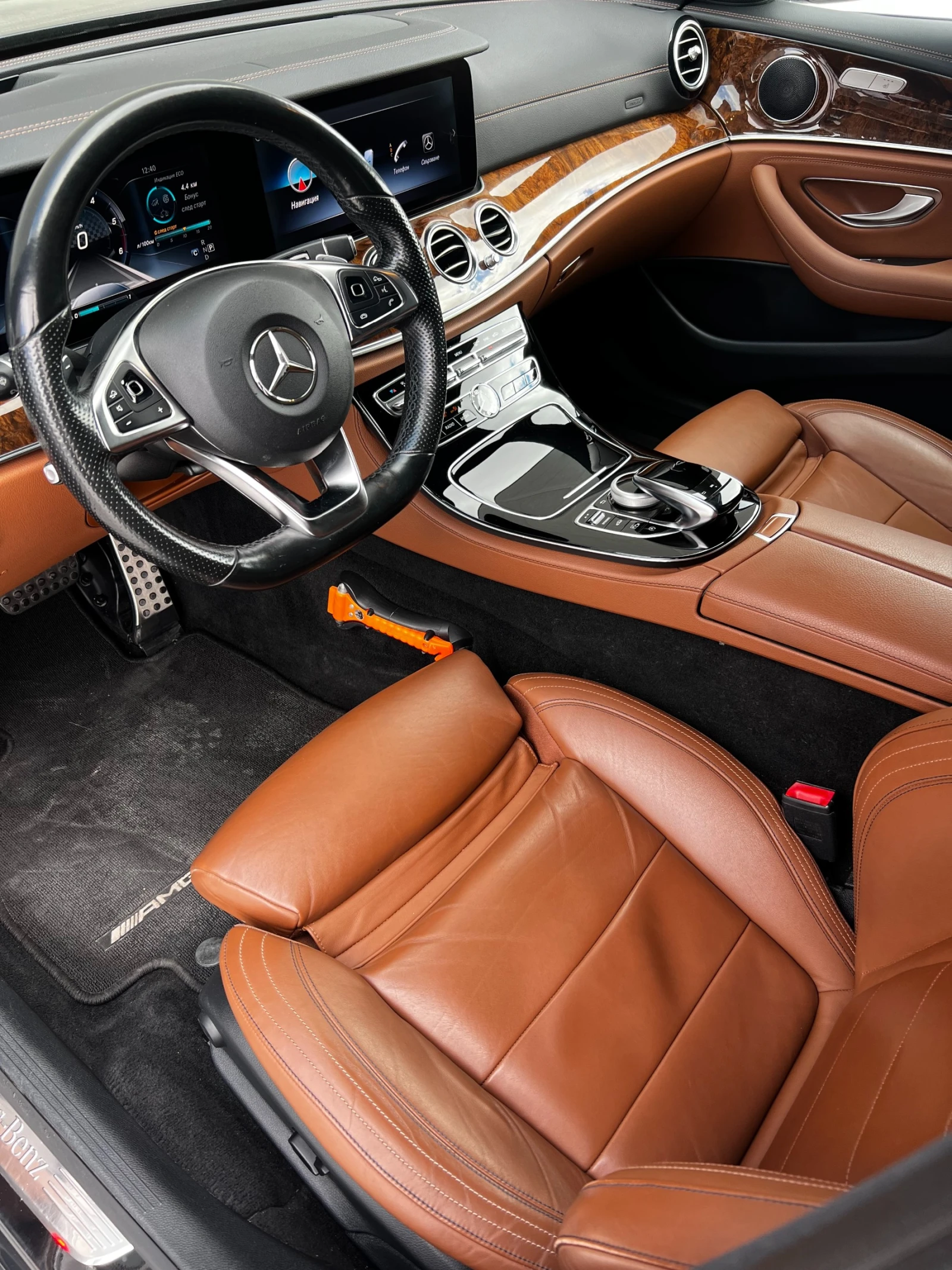 Mercedes-Benz E 350 AMG Airmatic | Mobile.bg � ����������� 10