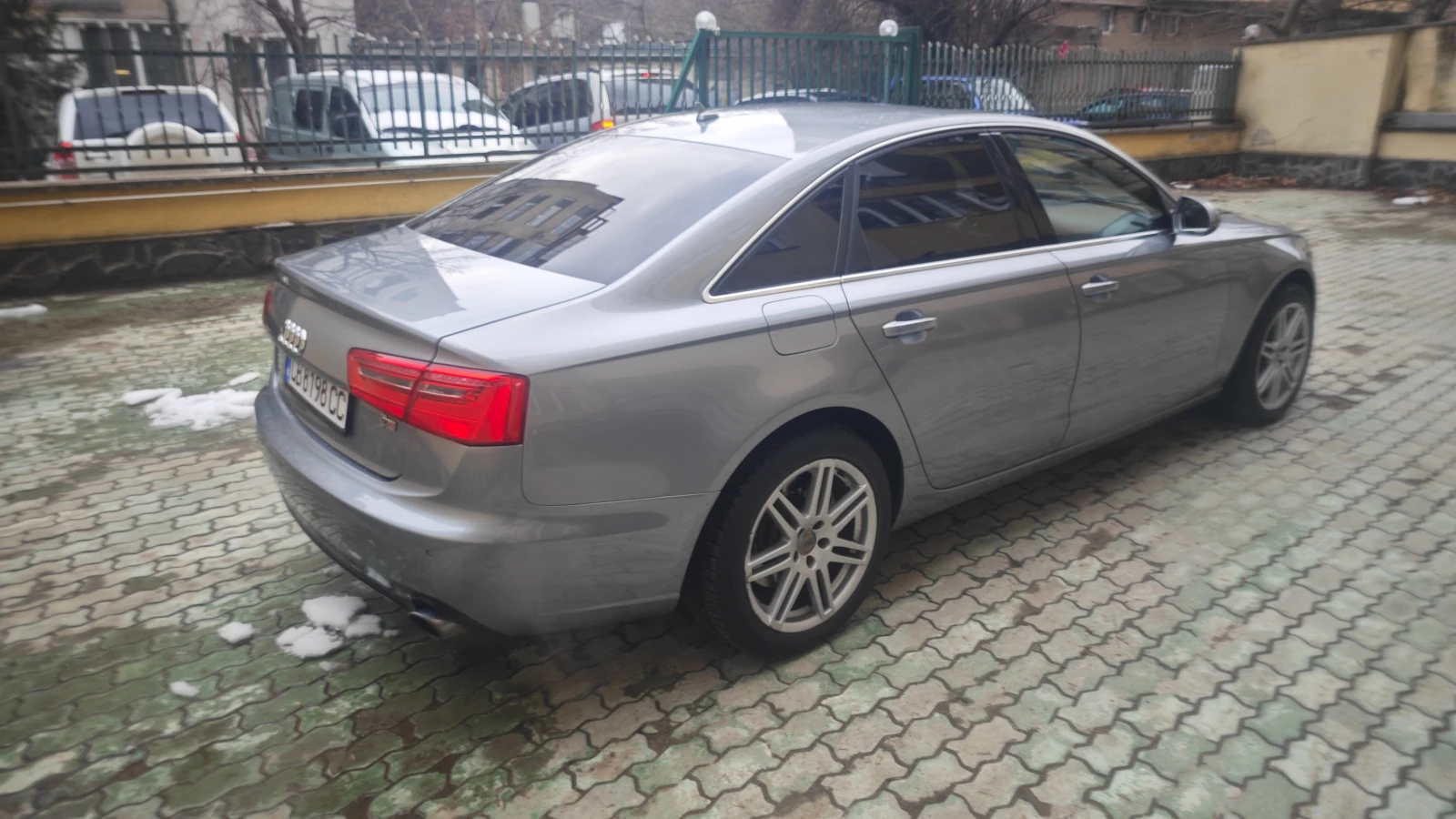 Audi A6, снимка 11 - Автомобили и джипове - 53529952