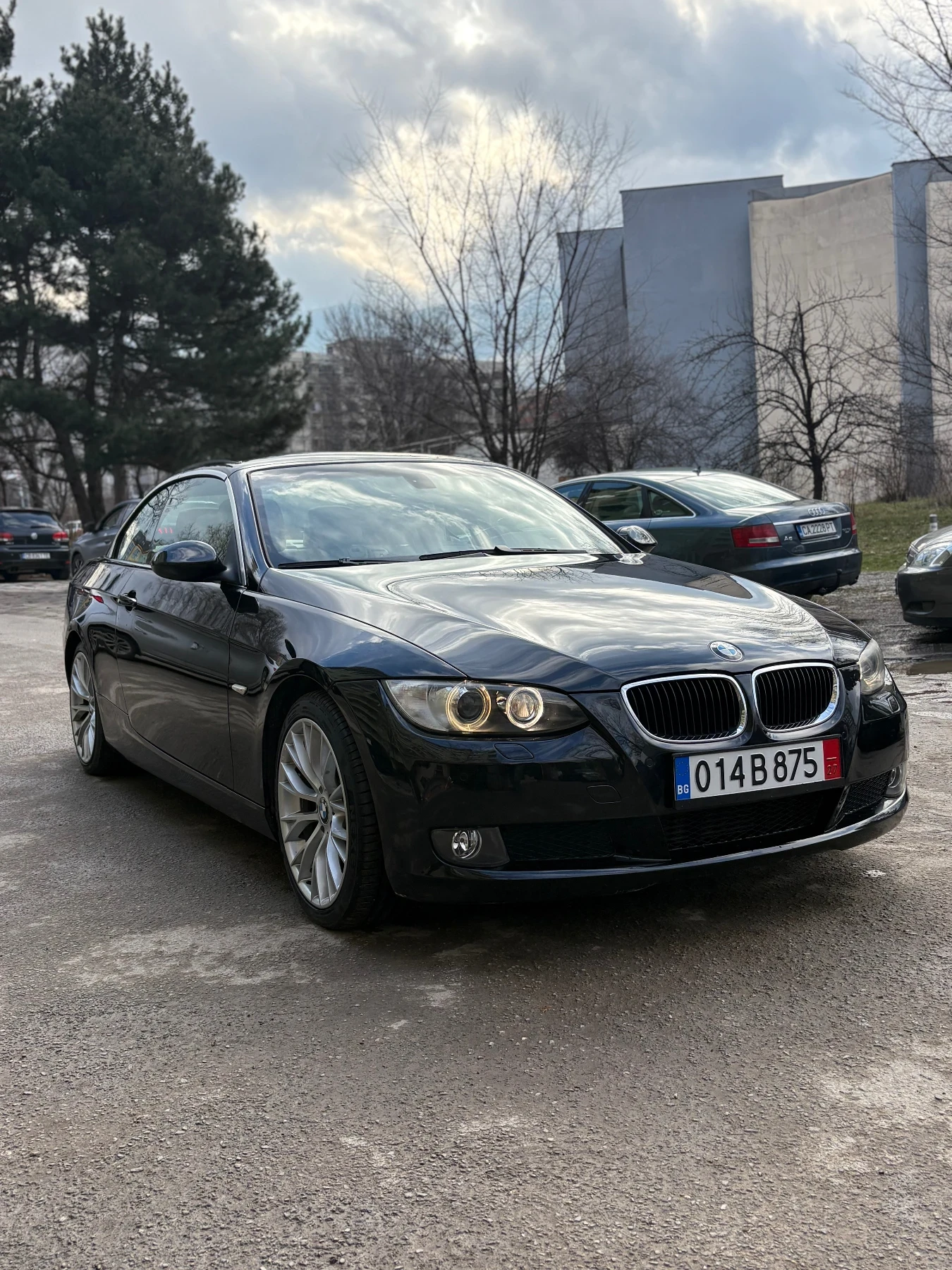 BMW 320 Cabrio Msport - изображение 6