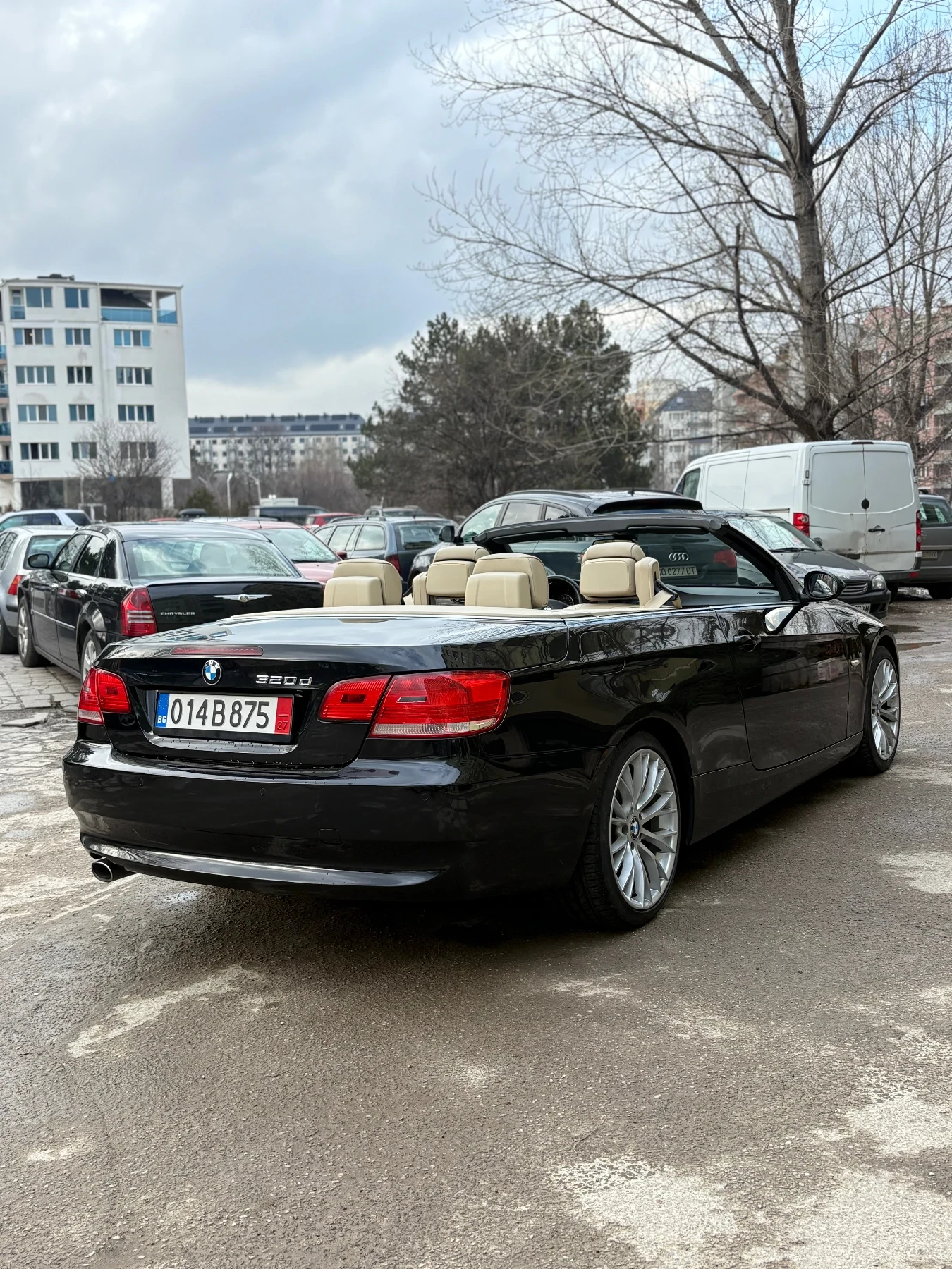 BMW 320 Cabrio Msport - изображение 4