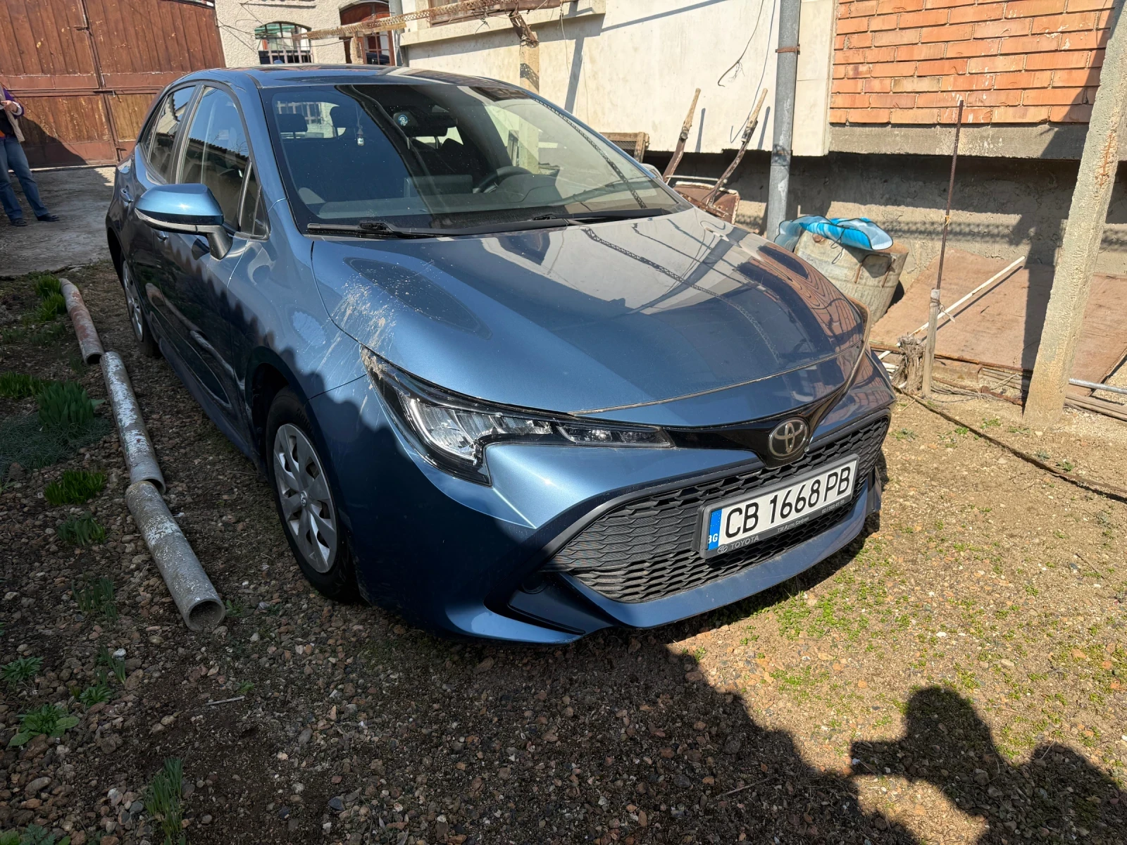 Toyota Corolla 1.2 d-4t, снимка 3 - Автомобили и джипове - 53748208